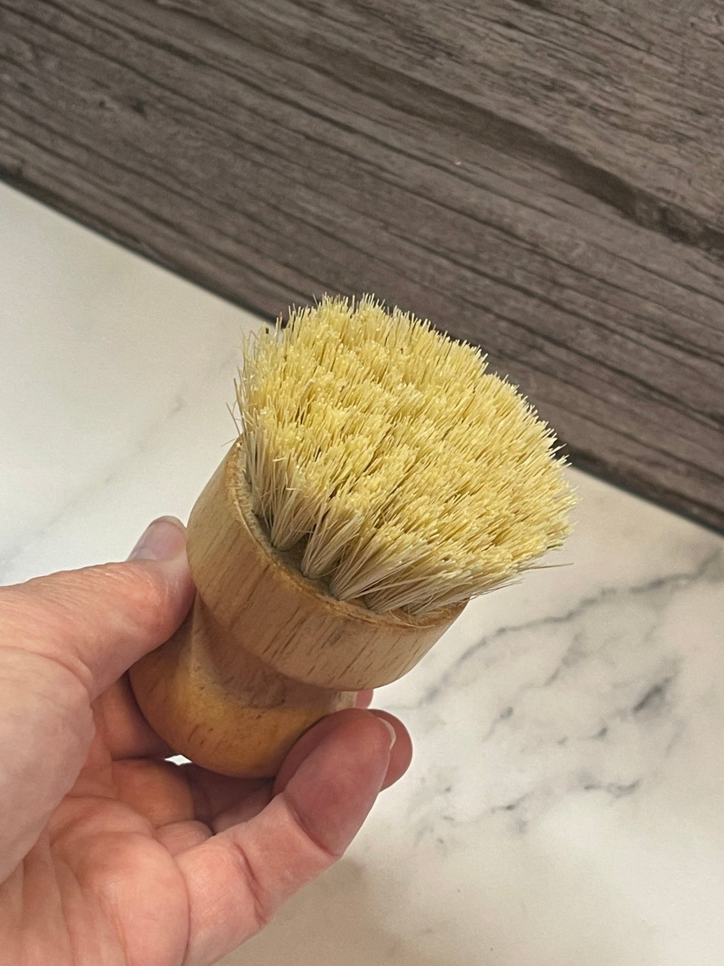 Bamboo Dish Brush - Sea Spray Soap