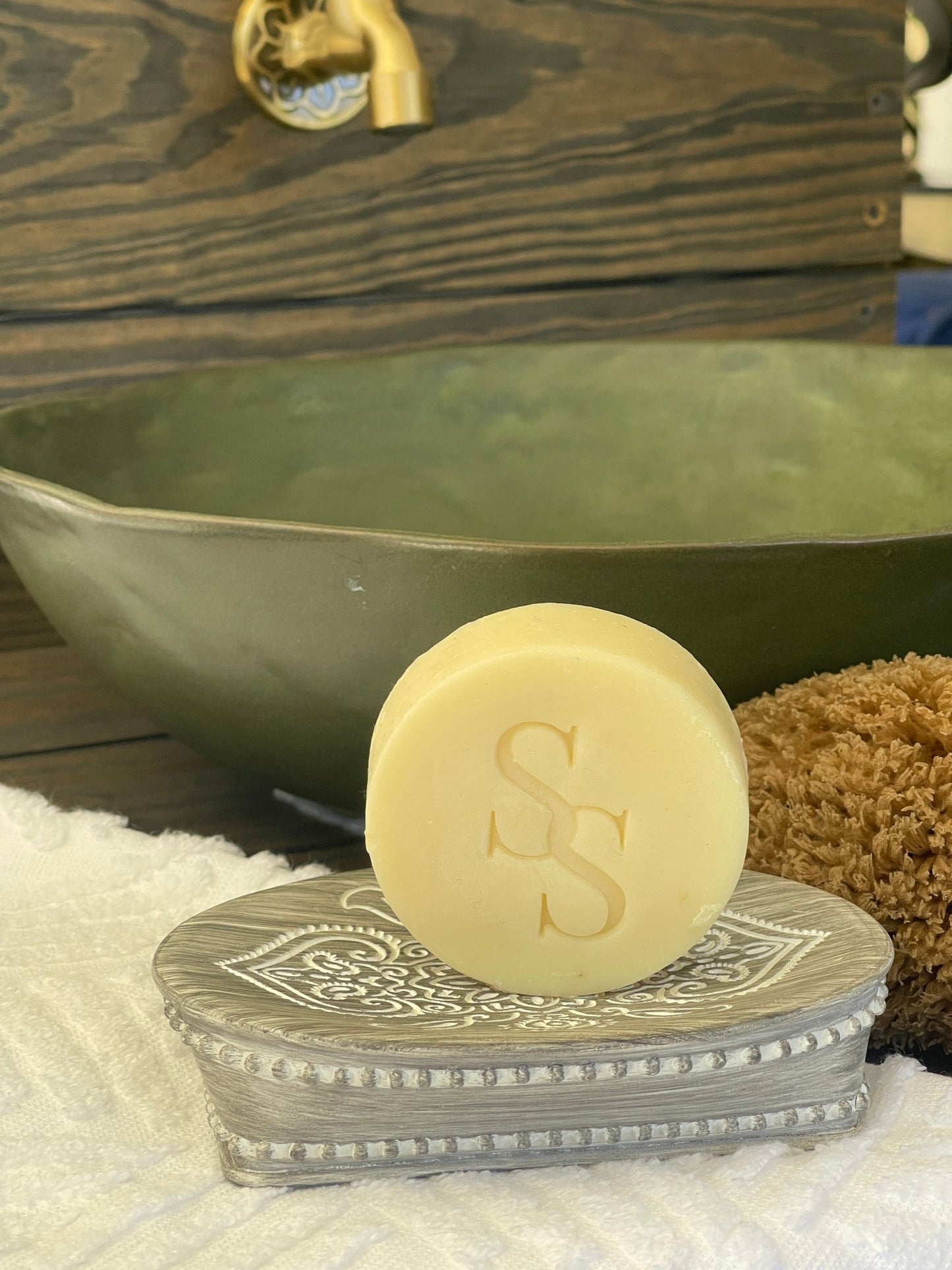 Chamomile & Aloe Facial Soap Bar - Sea Spray Soap