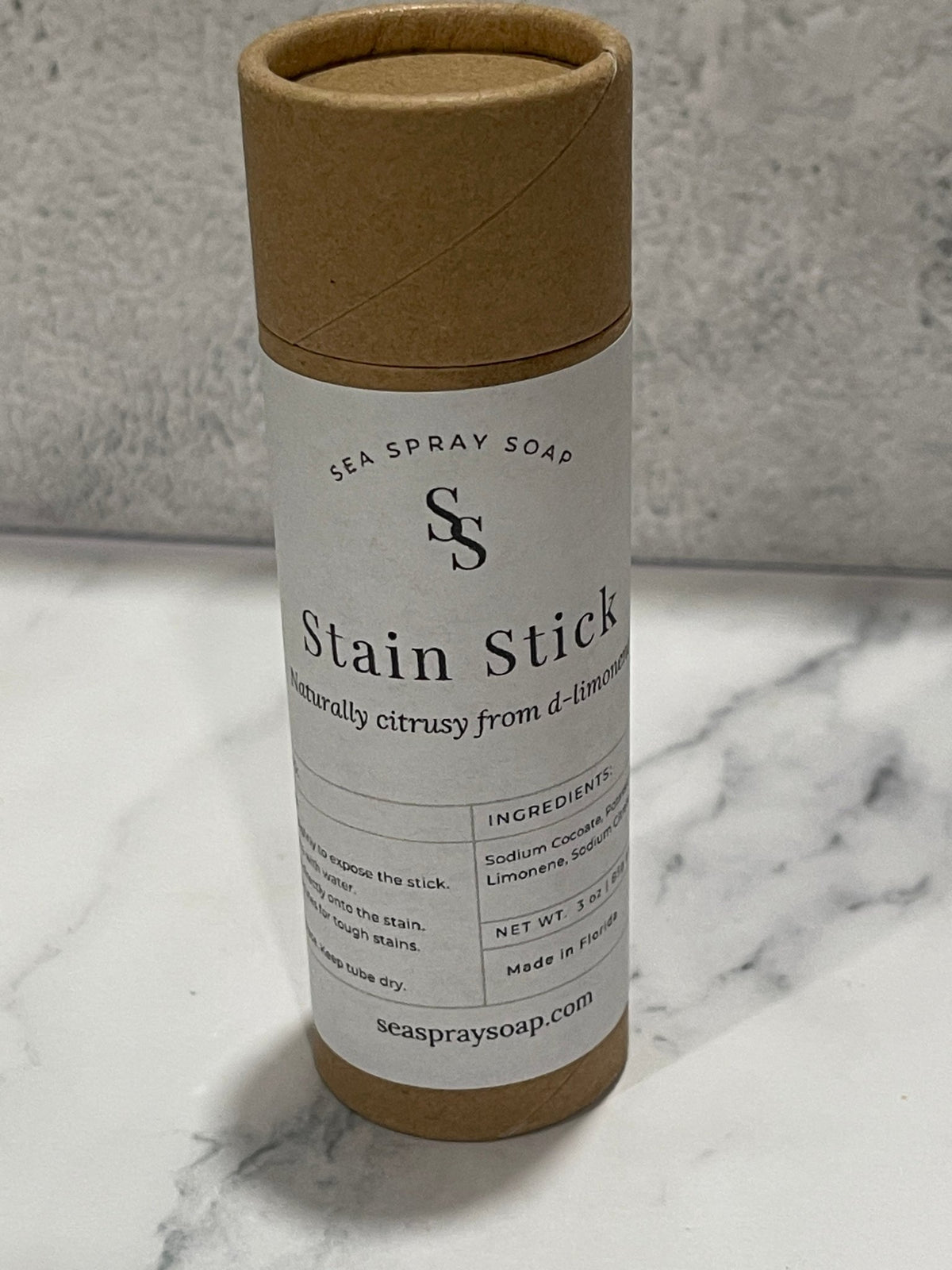 Citrus Stain Stick - Sea Spray Soap