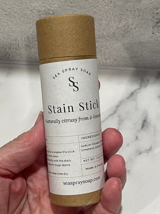 Citrus Stain Stick - Sea Spray Soap