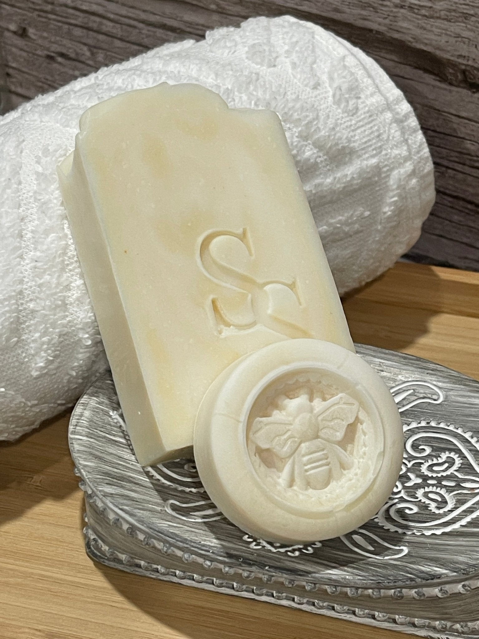 Coastal Lavender & Cedar Tallow Soap - Sea Spray Soap