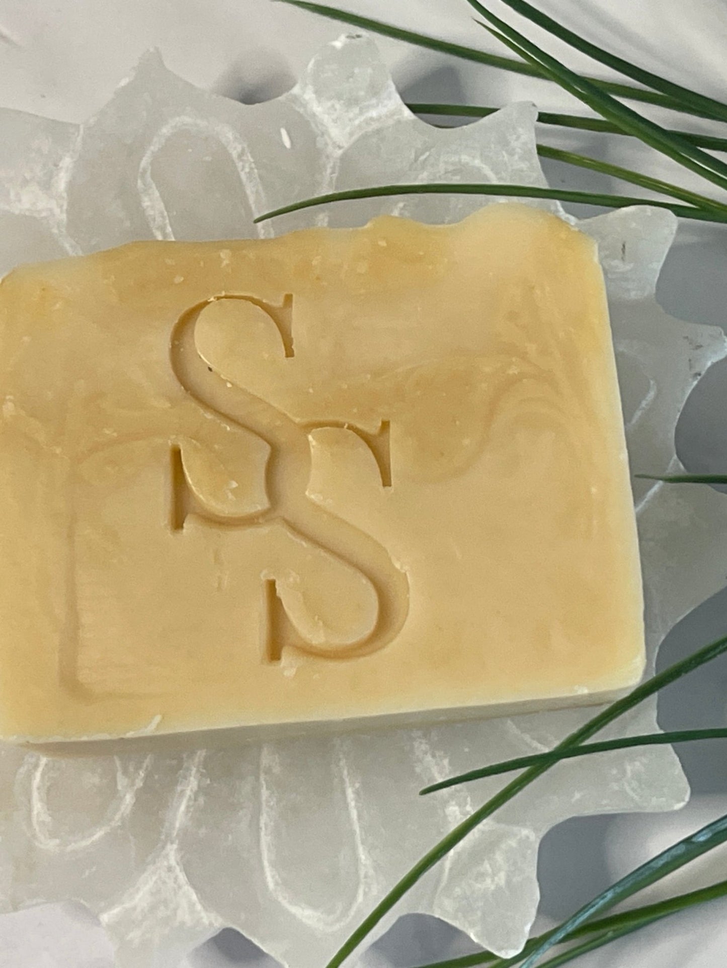 Coastal Lavender & Cedar Tallow Soap - Sea Spray Soap