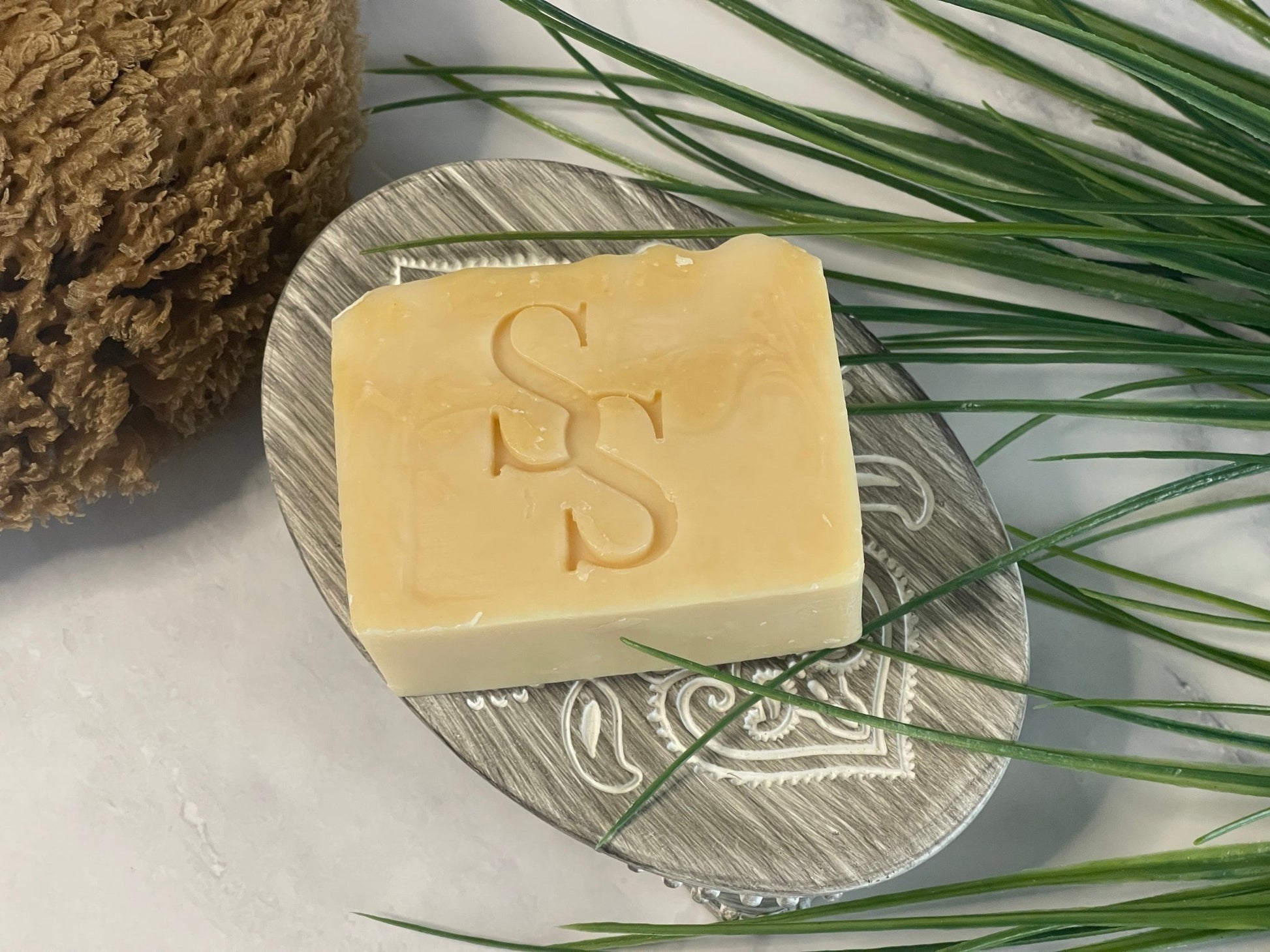 Coastal Lavender & Cedar Tallow Soap - Sea Spray Soap