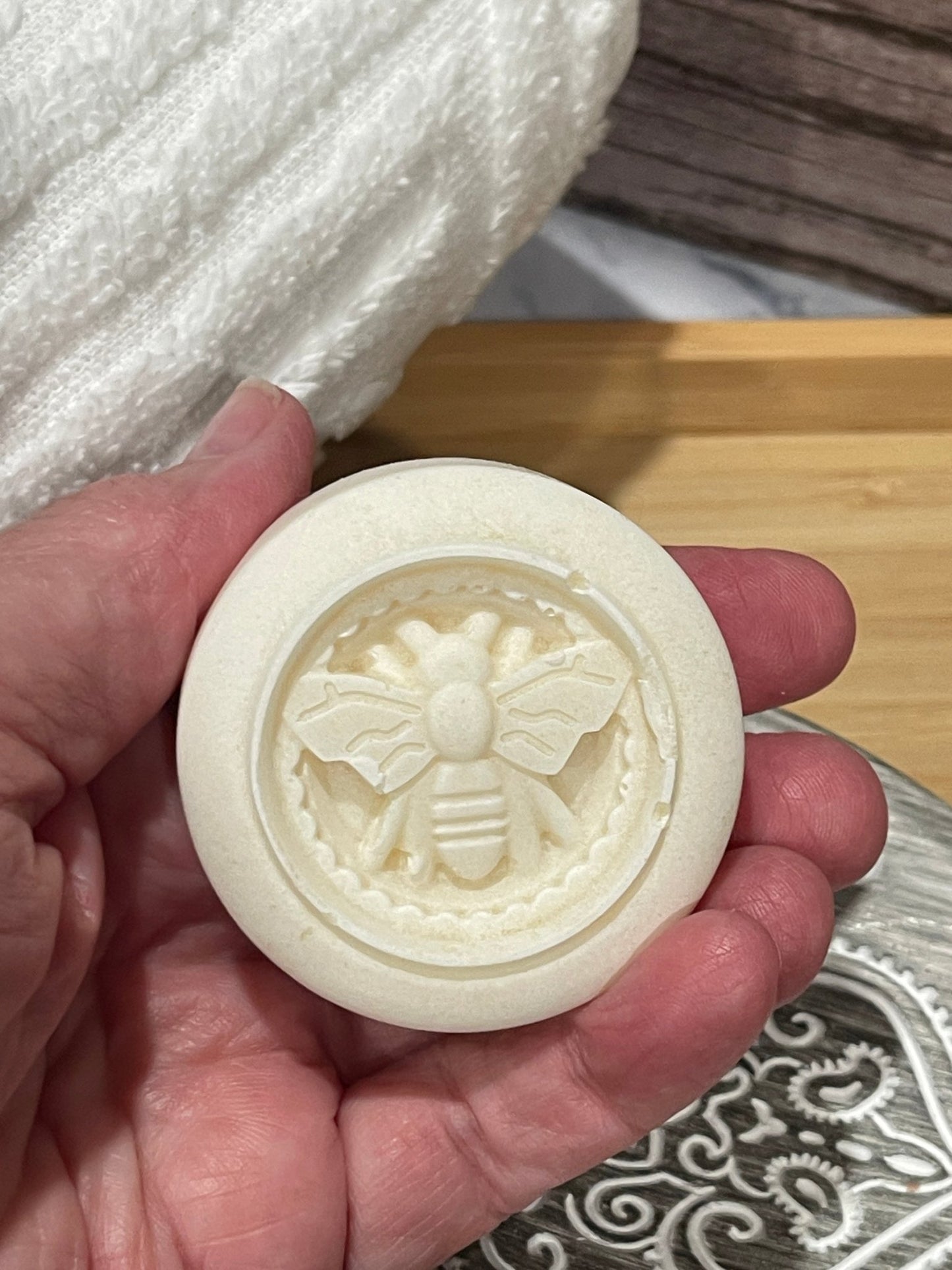 Coastal Lavender & Cedar Tallow Soap - Sea Spray Soap