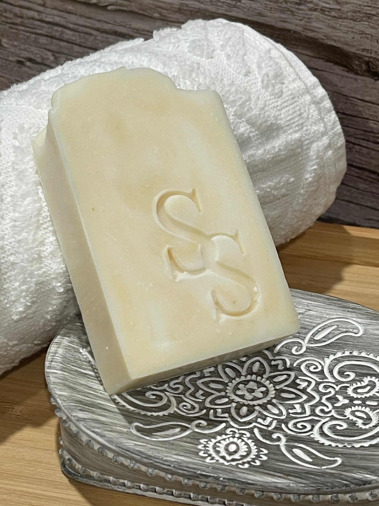 Coastal Lavender & Cedar Tallow Soap - Sea Spray Soap
