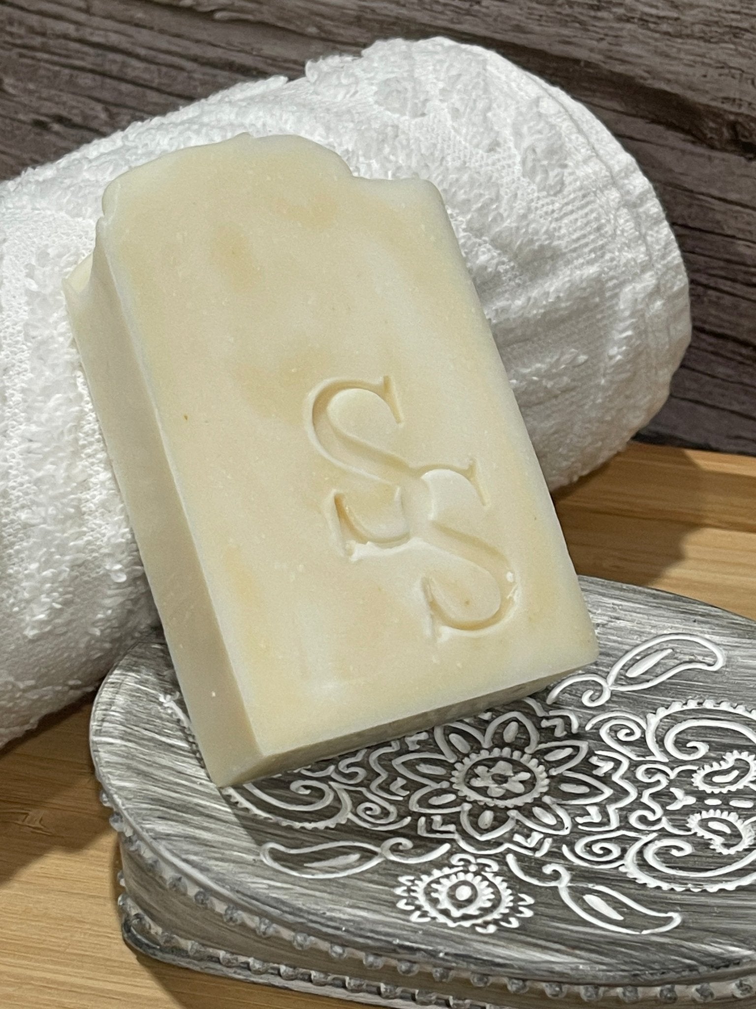 Coastal Lavender & Cedar Tallow Soap - Sea Spray Soap