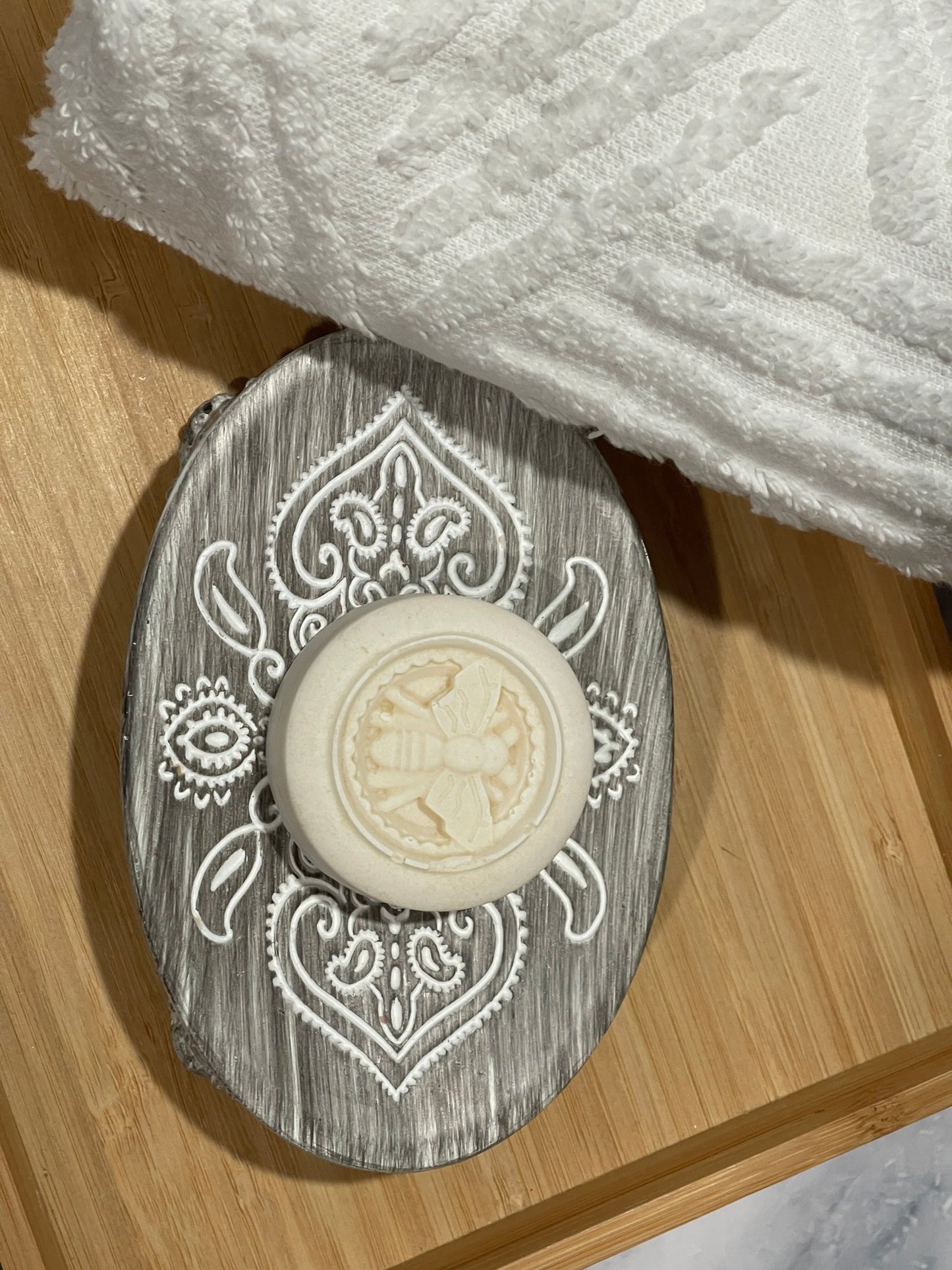 Coastal Lavender & Cedar Tallow Soap - Sea Spray Soap