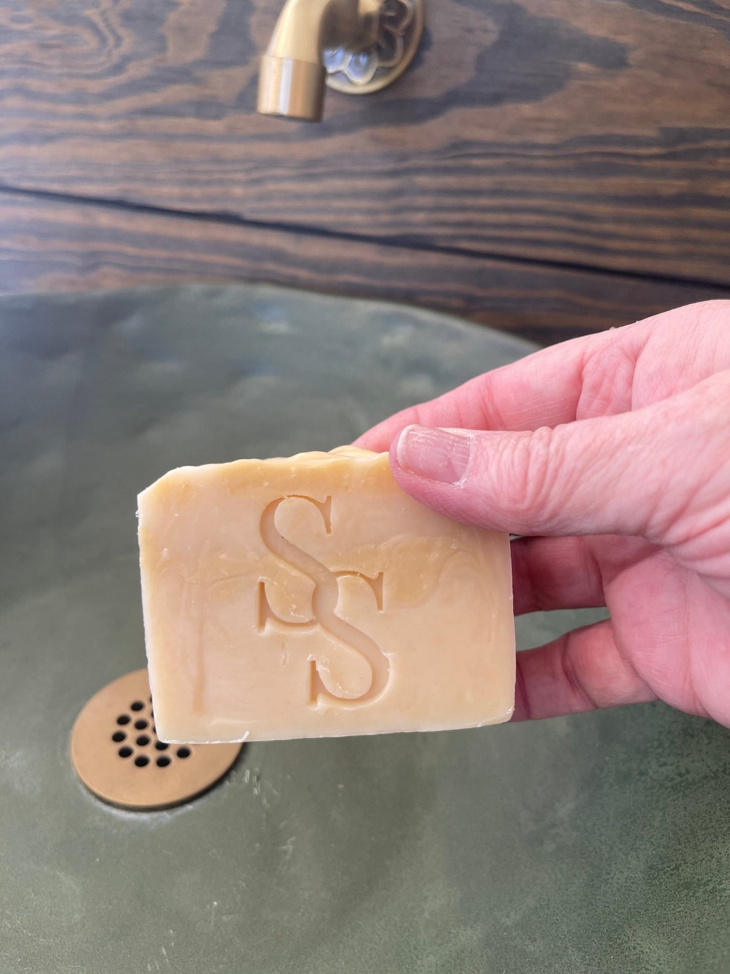 Coastal Lavender & Cedar Tallow Soap - Sea Spray Soap