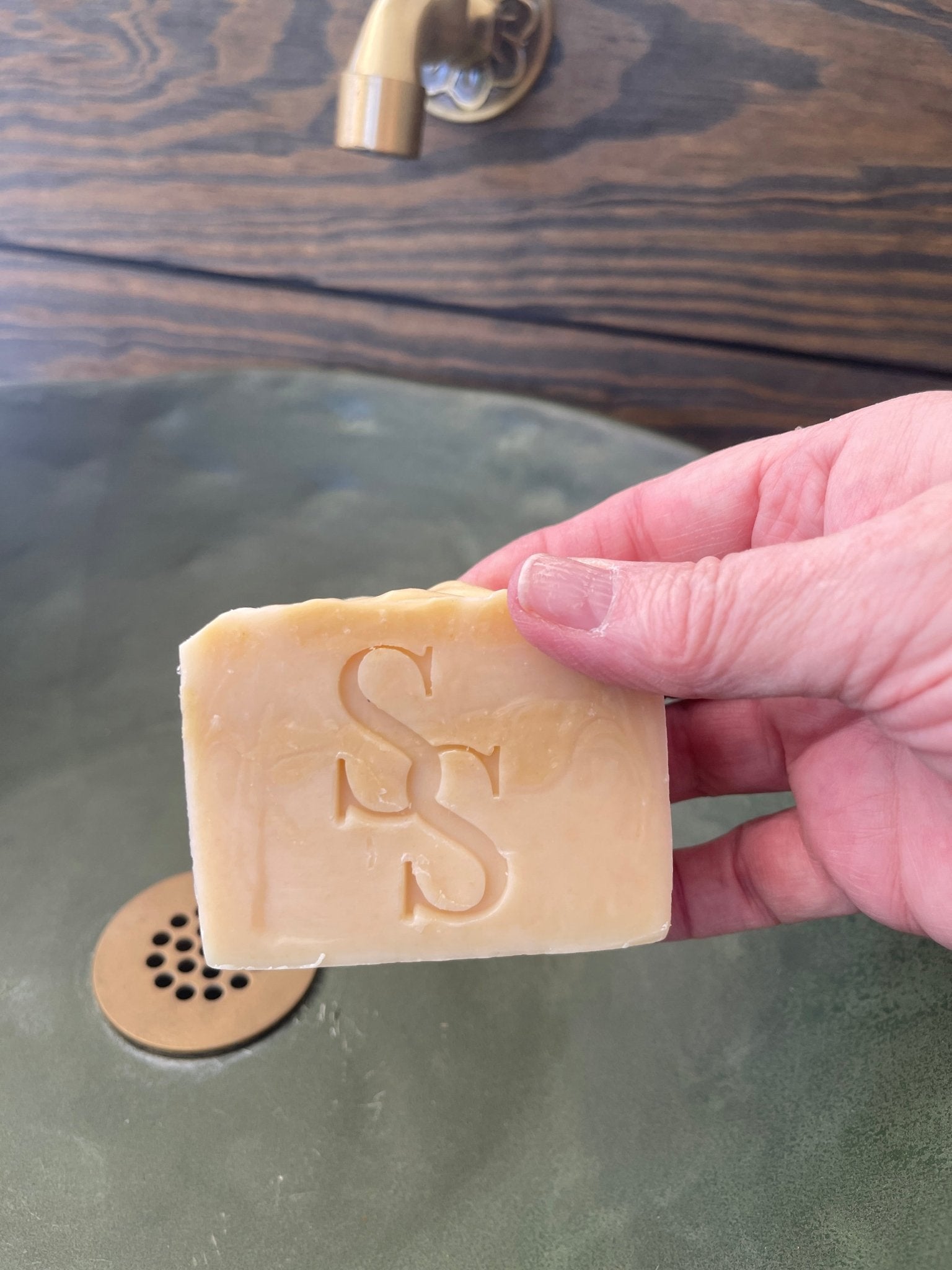 Coastal Lavender & Cedar Tallow Soap - Sea Spray Soap