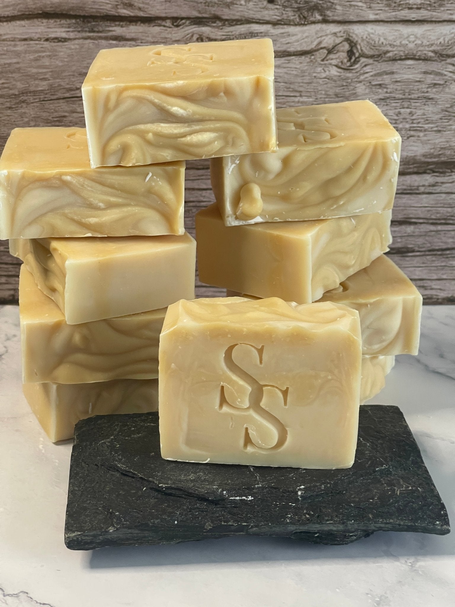Coastal Lavender & Cedar Tallow Soap - Sea Spray Soap
