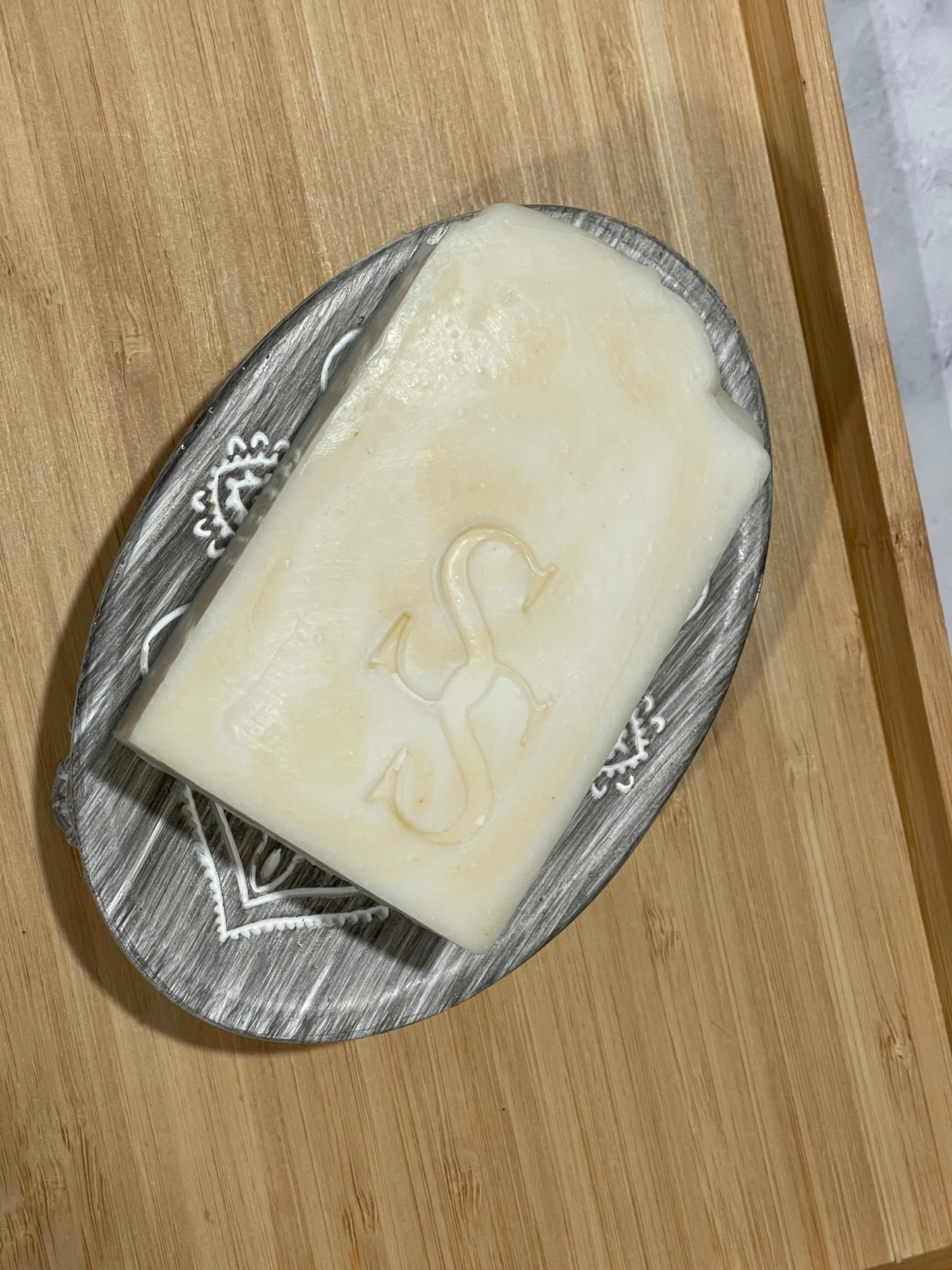 Coastal Lavender & Cedar Tallow Soap - Sea Spray Soap