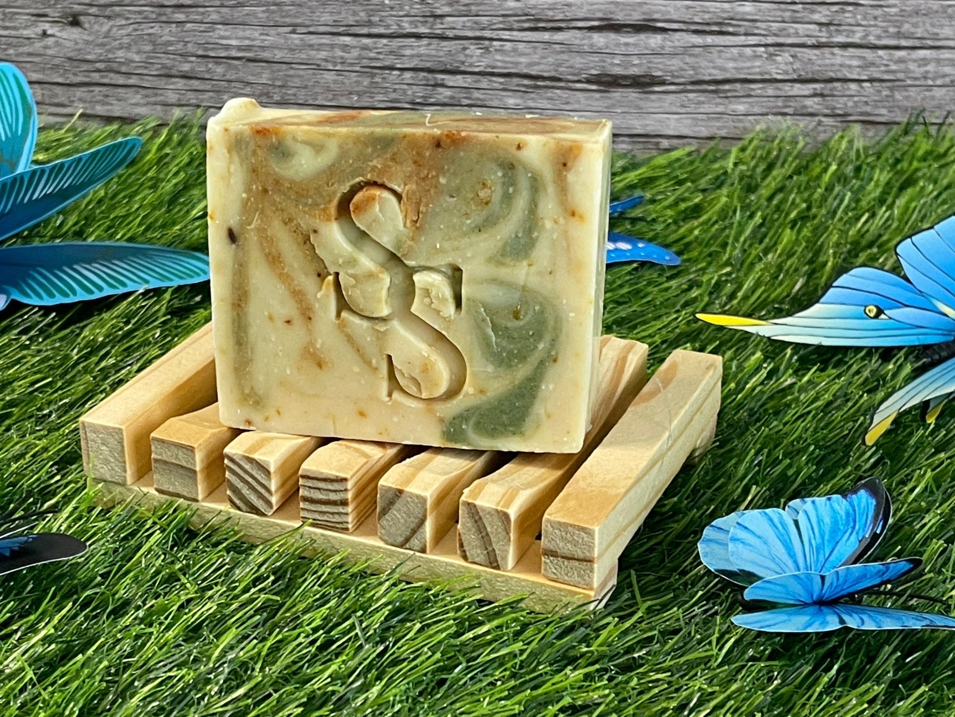 Coastal Rosemary Lemon Goat Milk Soap - Sea Spray Soap