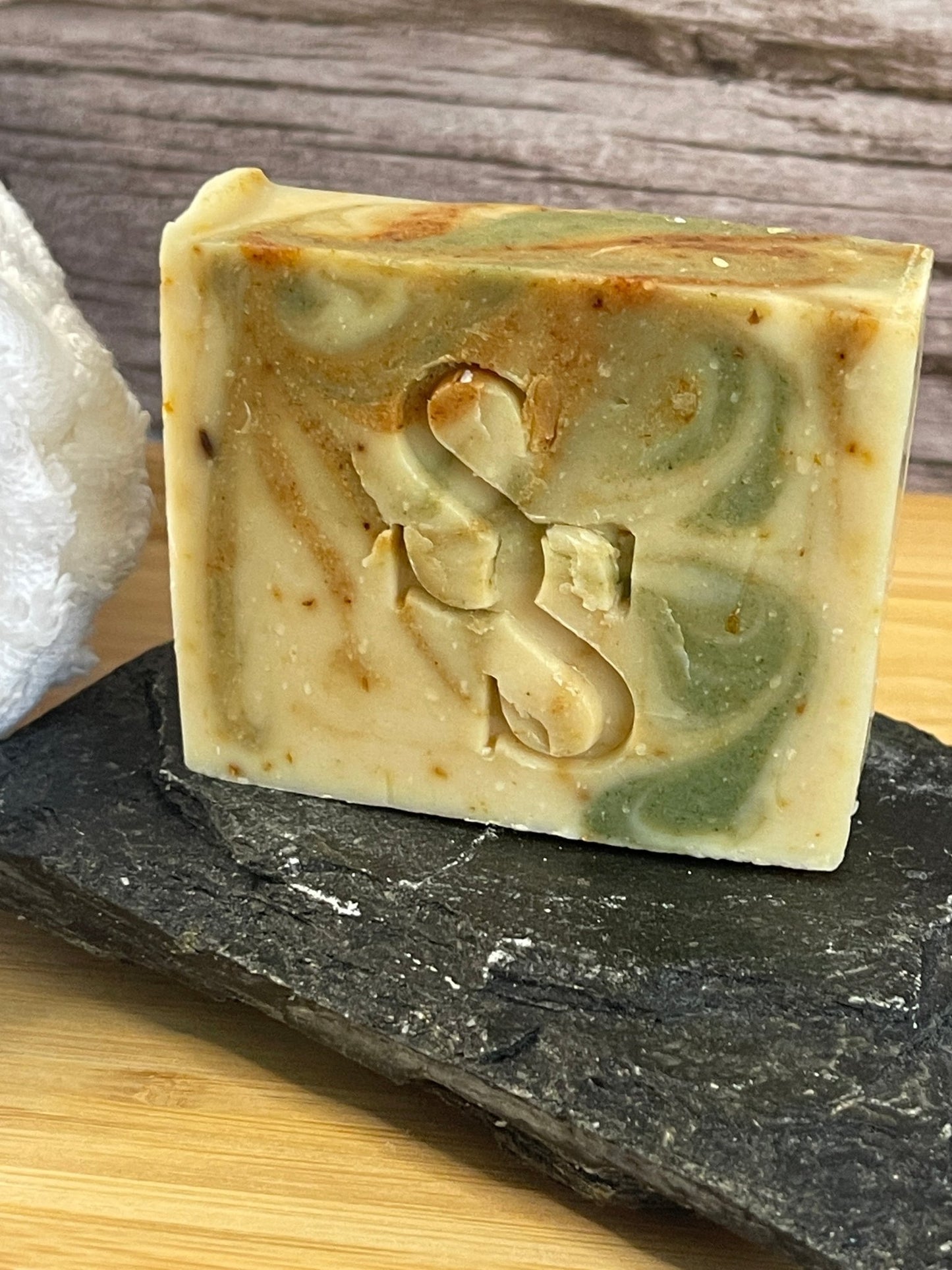 Coastal Rosemary Lemon Goat Milk Soap - Sea Spray Soap