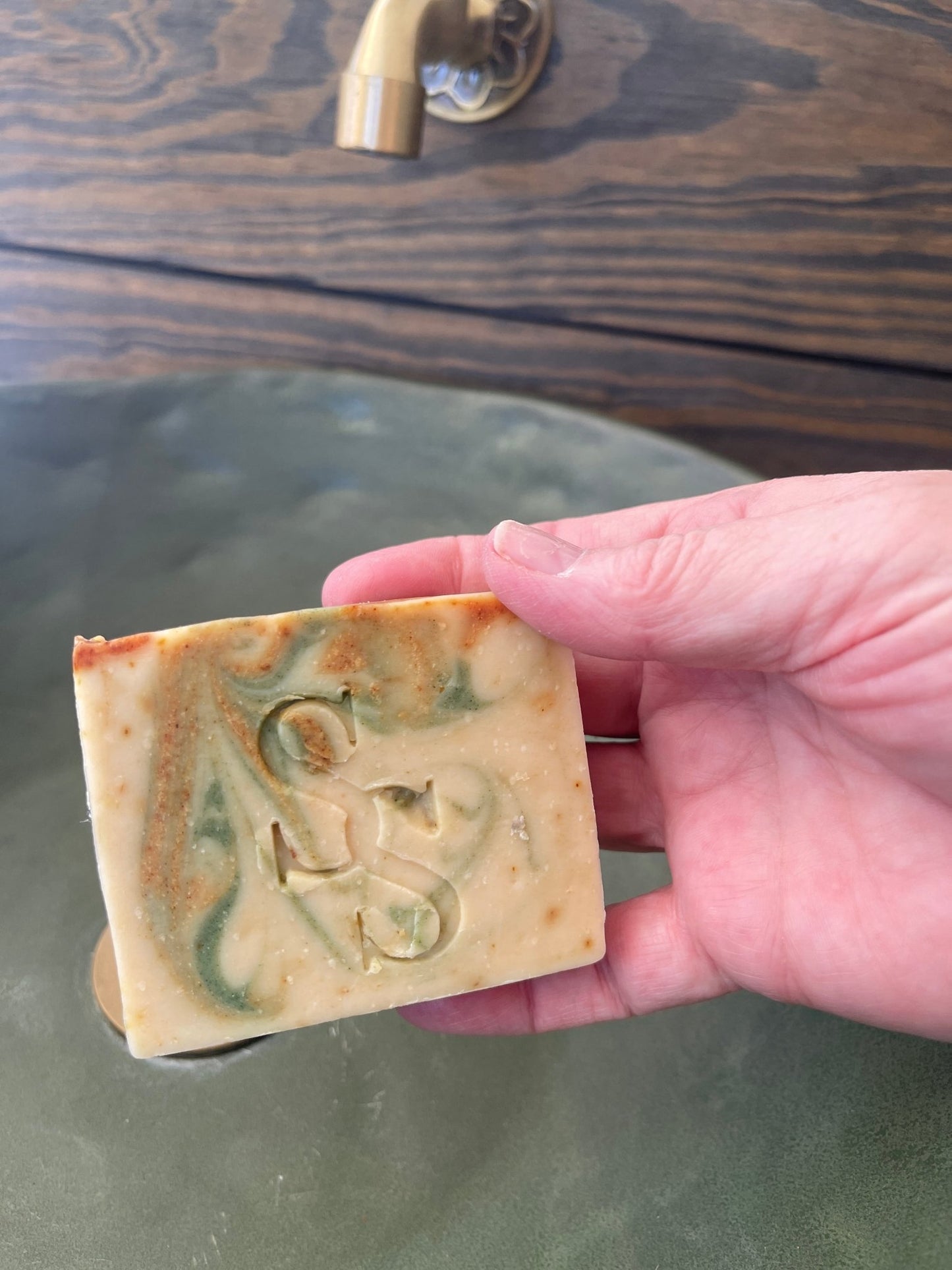 Coastal Rosemary Lemon Goat Milk Soap - Sea Spray Soap