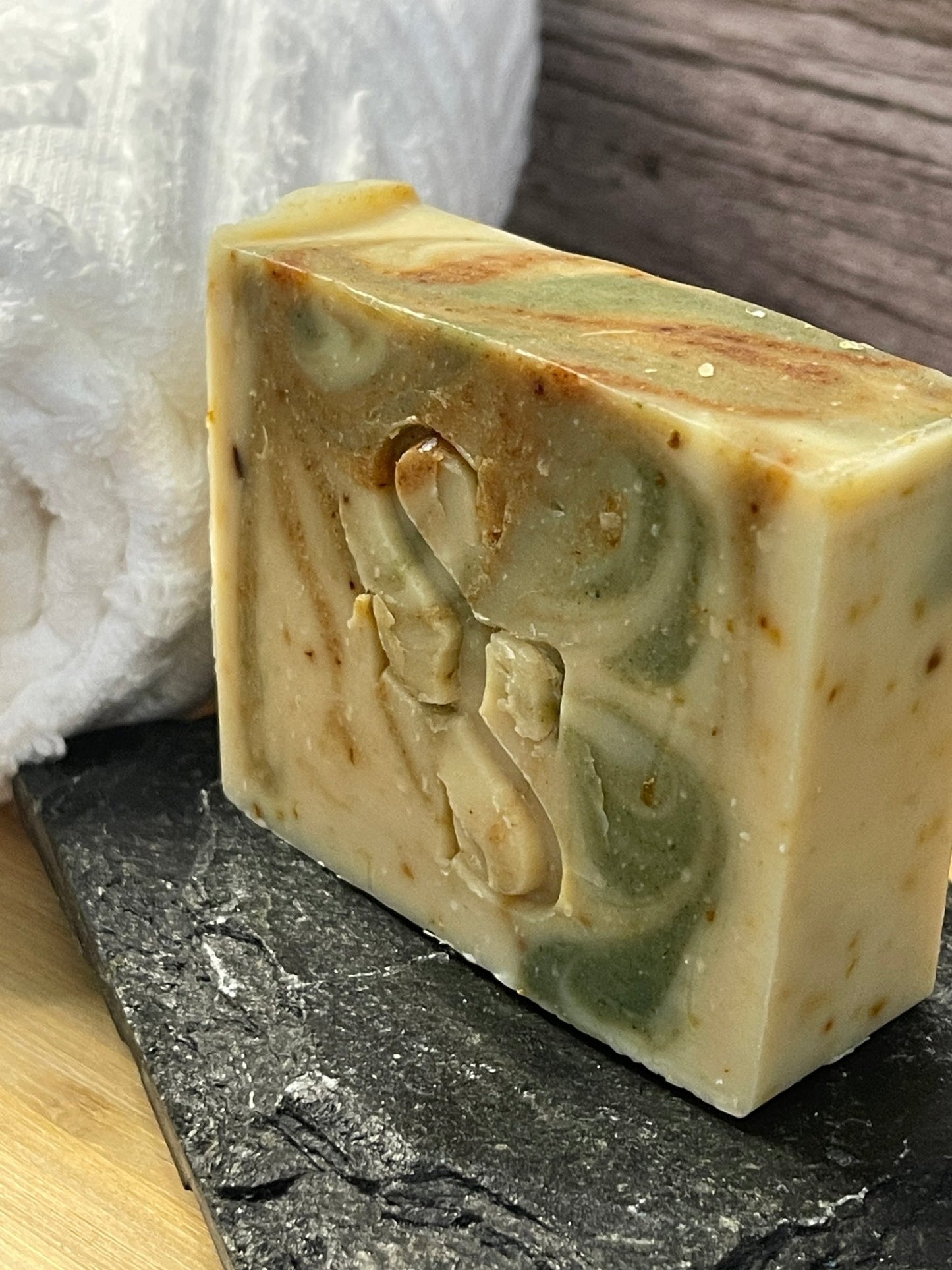 Coastal Rosemary Lemon Goat Milk Soap - Sea Spray Soap