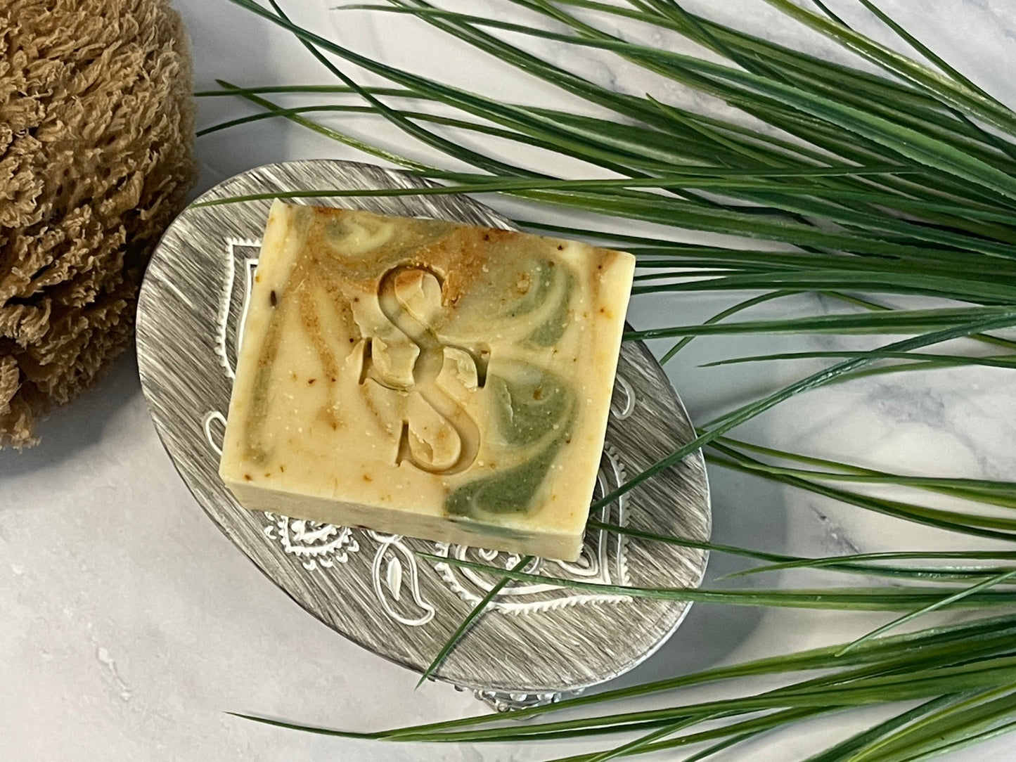 Coastal Rosemary Lemon Goat Milk Soap - Sea Spray Soap