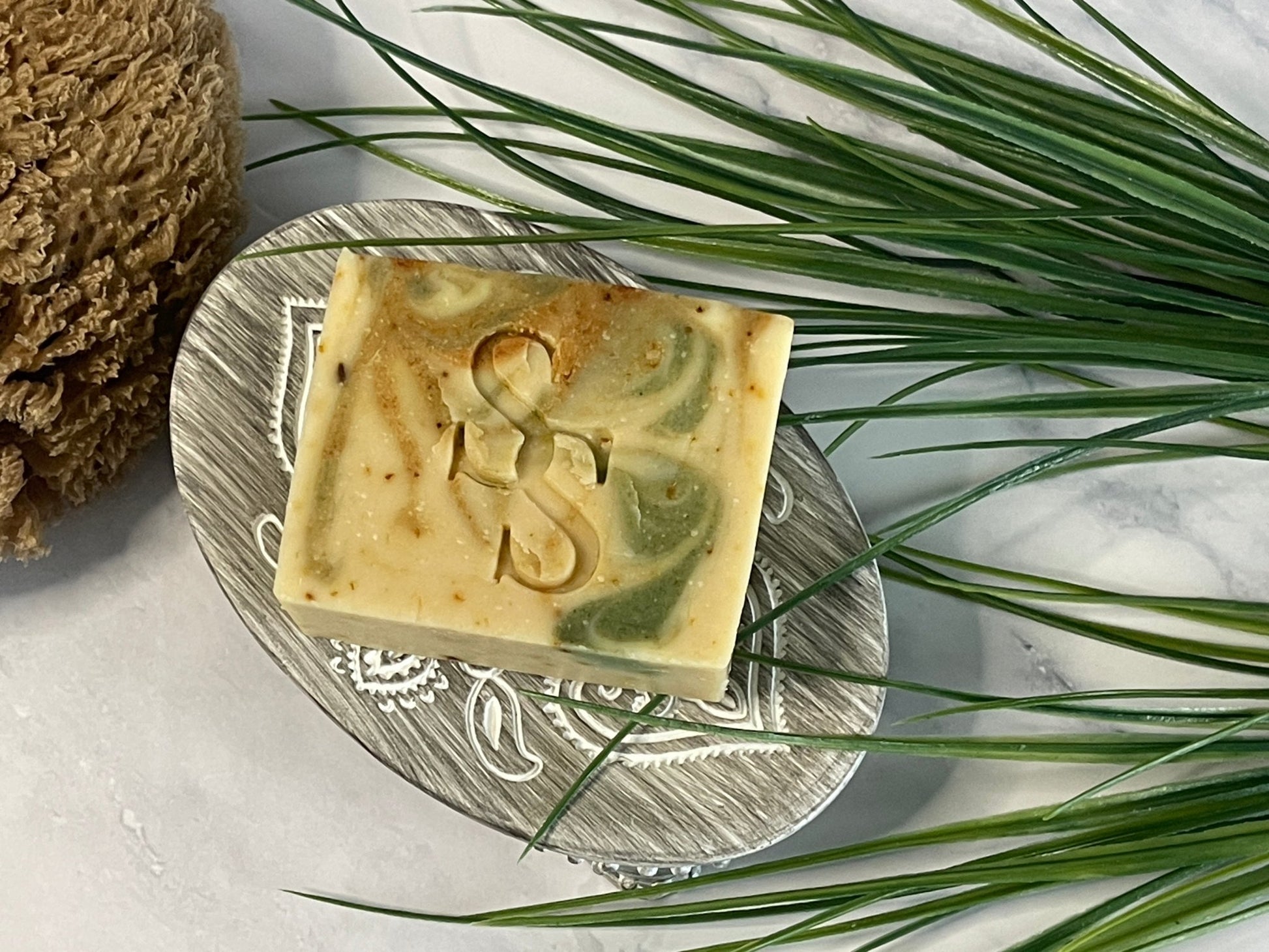 Coastal Rosemary Lemon Goat Milk Soap - Sea Spray Soap