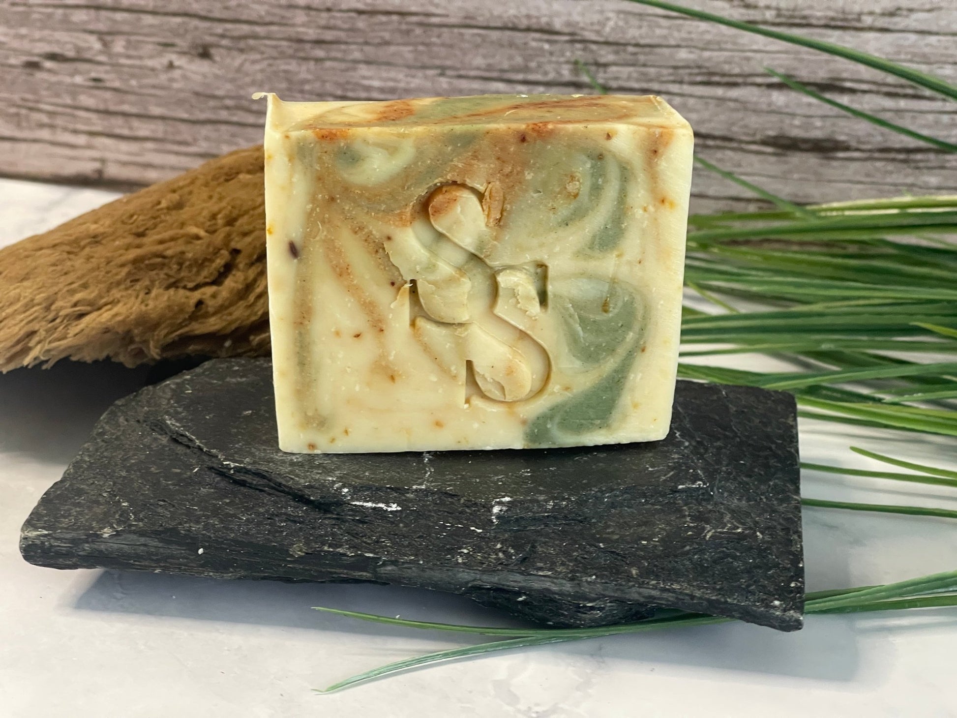 Coastal Rosemary Lemon Goat Milk Soap - Sea Spray Soap