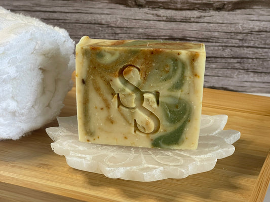 Coastal Rosemary Lemon Goat Milk Soap - Sea Spray Soap