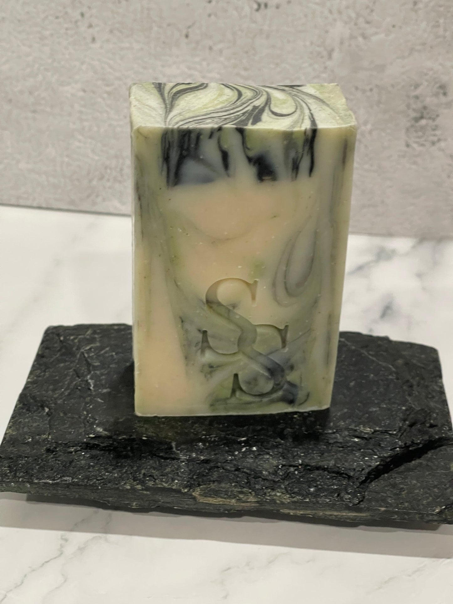 Coconut-Free Charcoal Clay Soap Bar - Charcoal & Clay Clarifying - Sea Spray Soap
