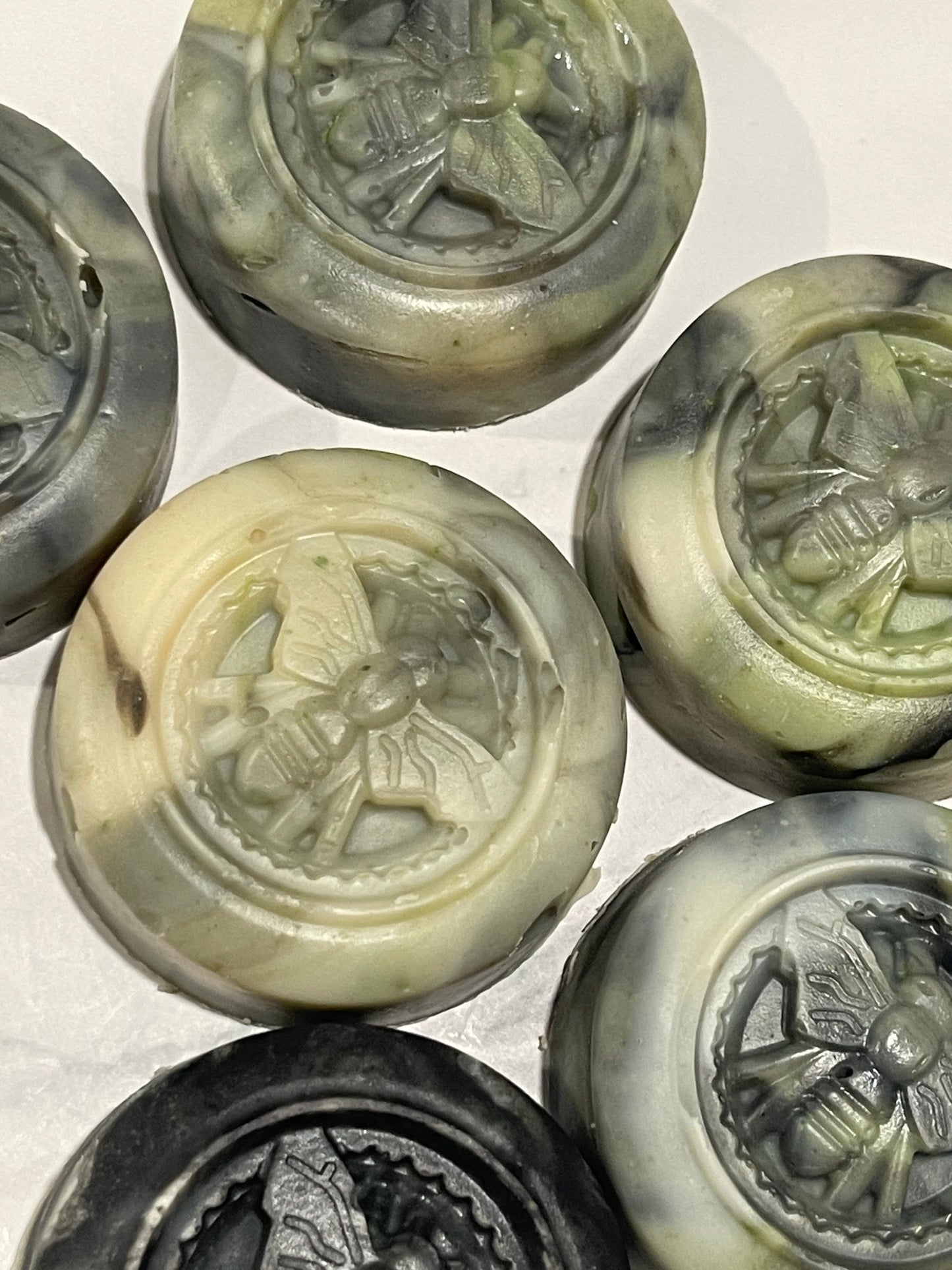 Coconut-Free Charcoal Clay Soap Bar - Charcoal & Clay Clarifying - Sea Spray Soap
