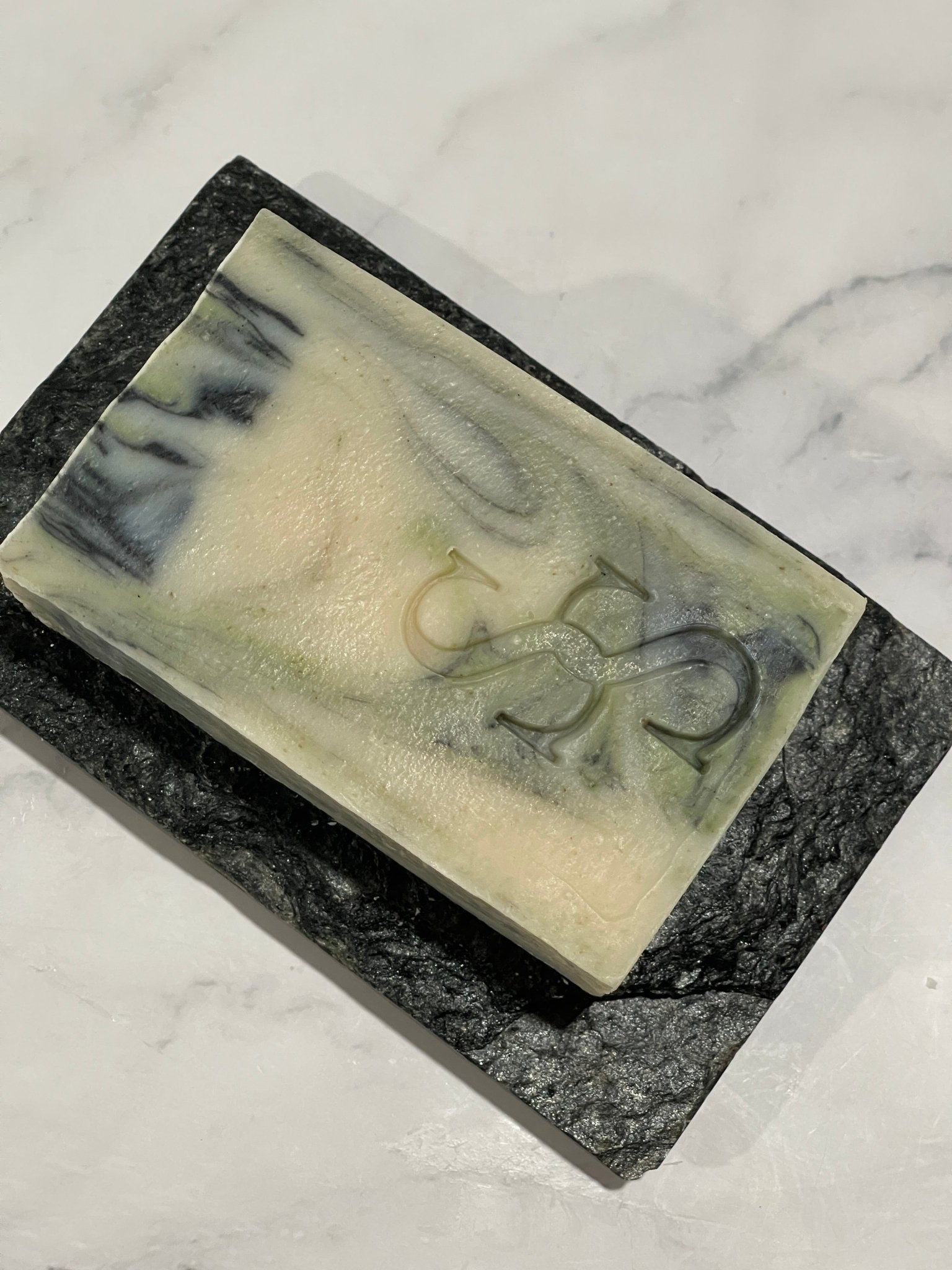 Coconut-Free Charcoal Clay Soap Bar - Charcoal & Clay Clarifying - Sea Spray Soap
