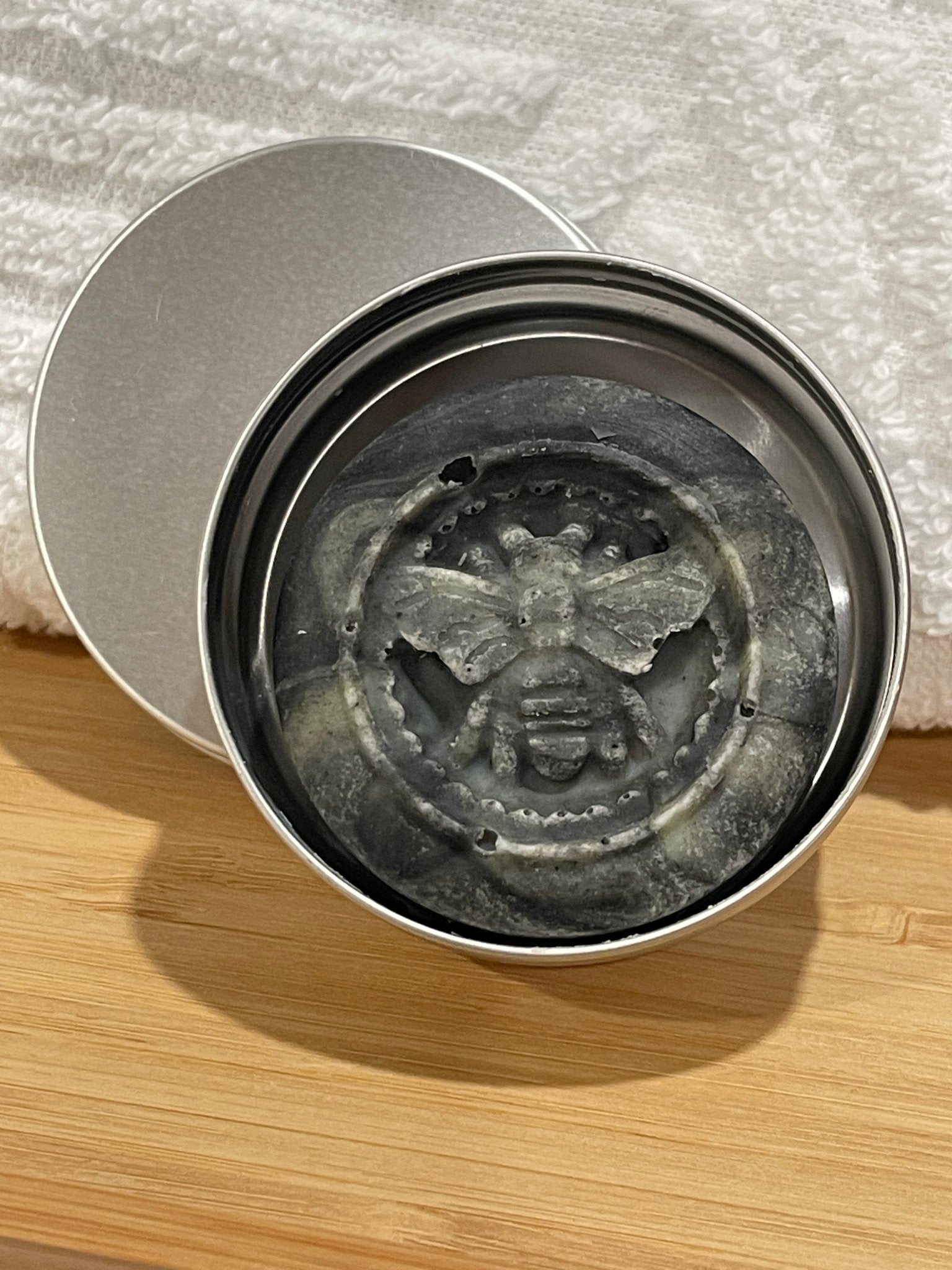 Coconut-Free Charcoal Clay Soap Bar - Charcoal & Clay Clarifying - Sea Spray Soap