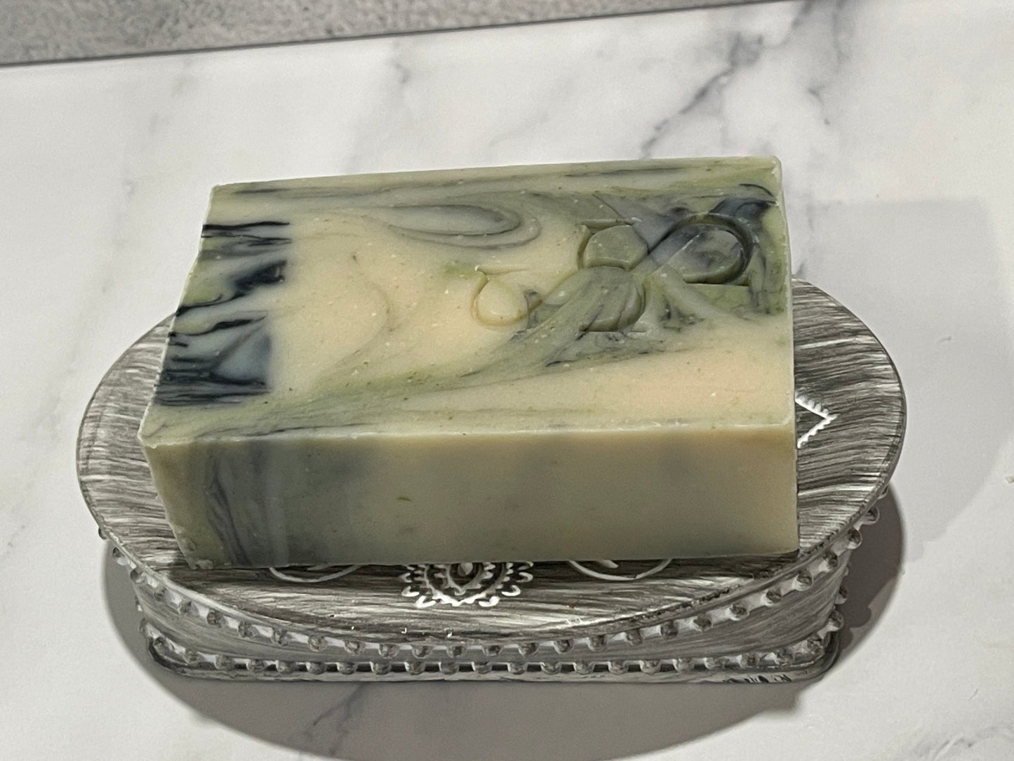 Coconut-Free Charcoal Clay Soap Bar - Charcoal & Clay Clarifying - Sea Spray Soap