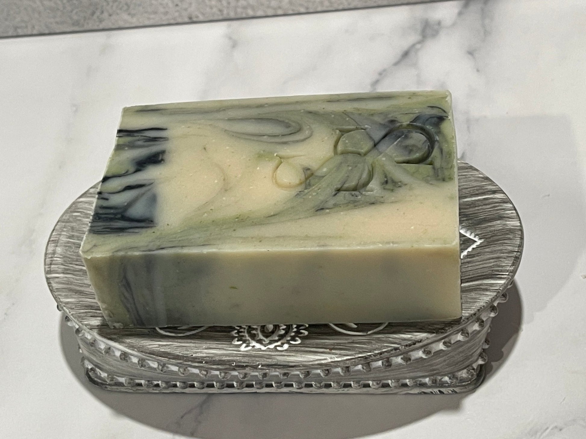 Coconut-Free Charcoal Clay Soap Bar - Charcoal & Clay Clarifying - Sea Spray Soap
