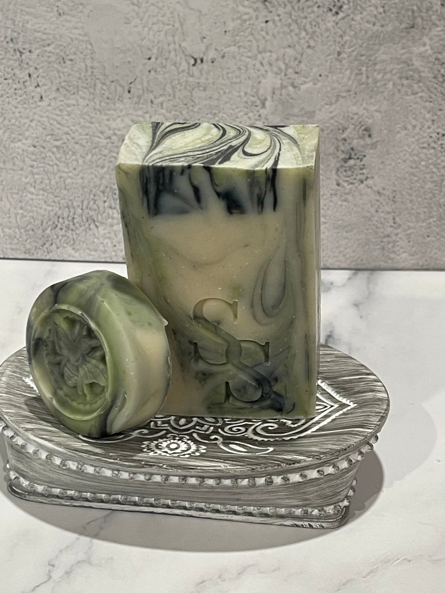 Coconut-Free Charcoal Clay Soap Bar - Charcoal & Clay Clarifying - Sea Spray Soap