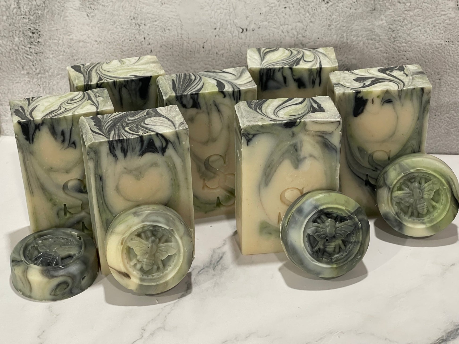 Coconut-Free Charcoal Clay Soap Bar - Charcoal & Clay Clarifying - Sea Spray Soap