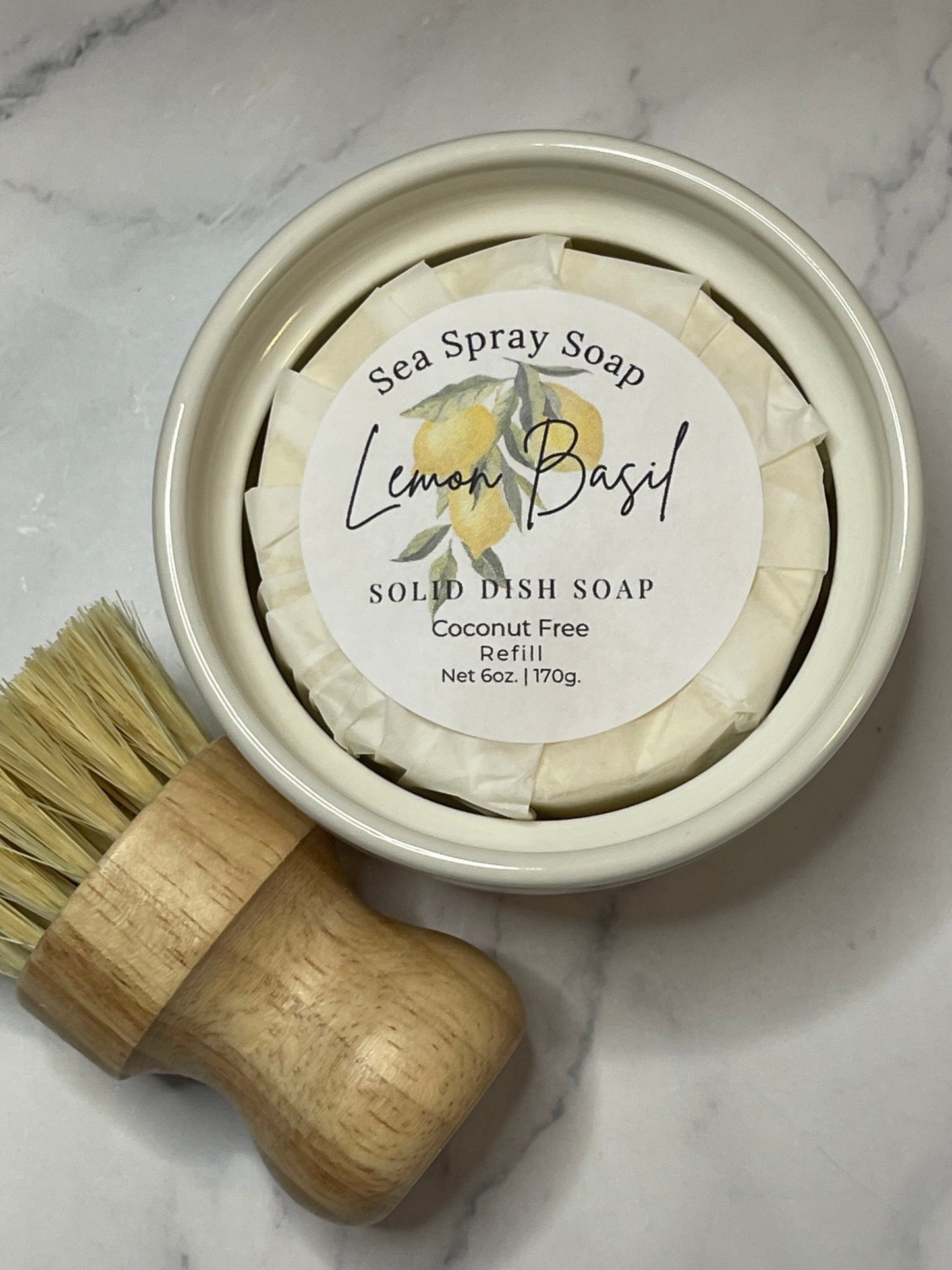 Coconut Free Dish Soap Starter Set - Sea Spray Soap