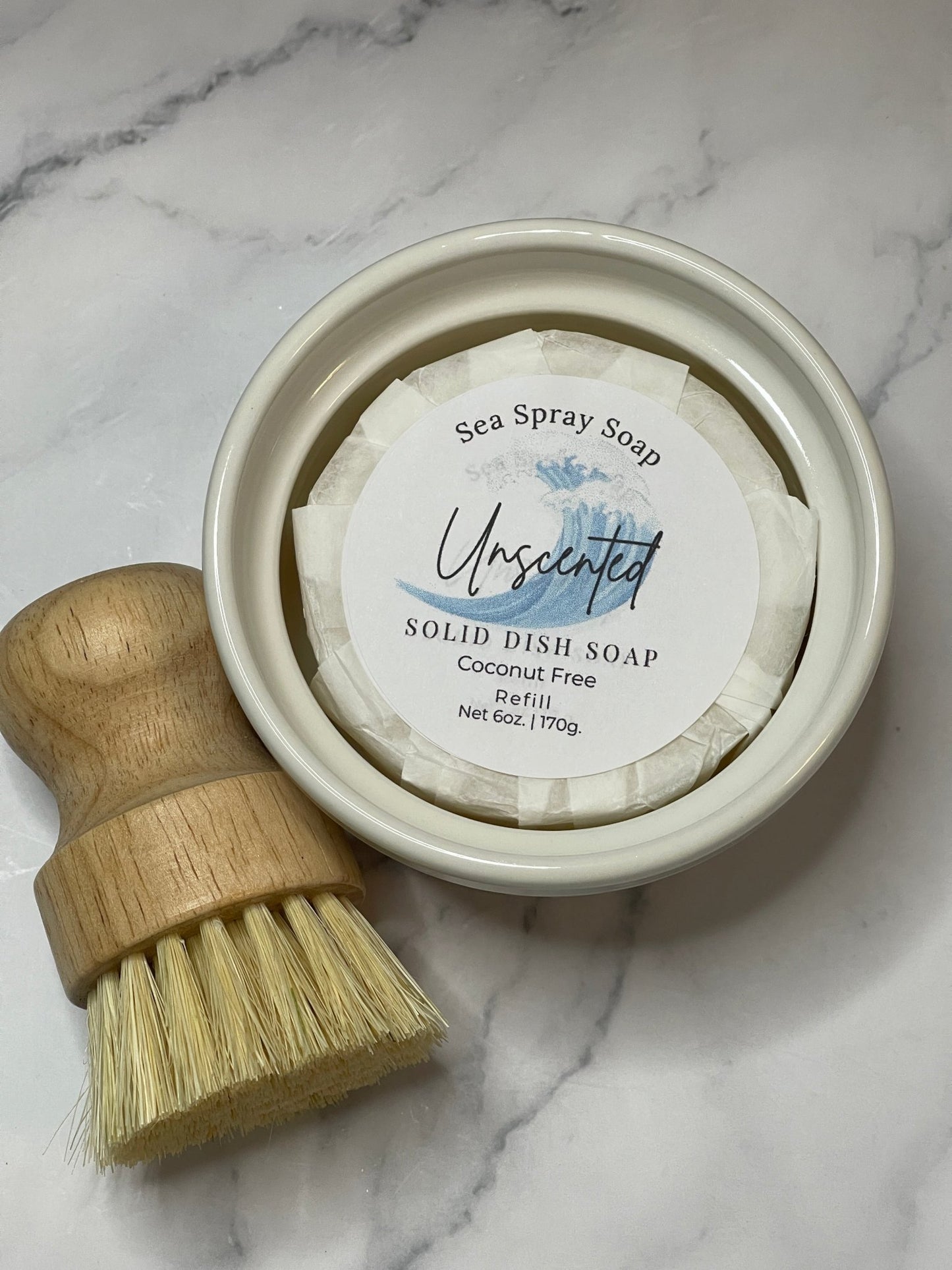 Coconut Free Dish Soap Starter Set - Sea Spray Soap