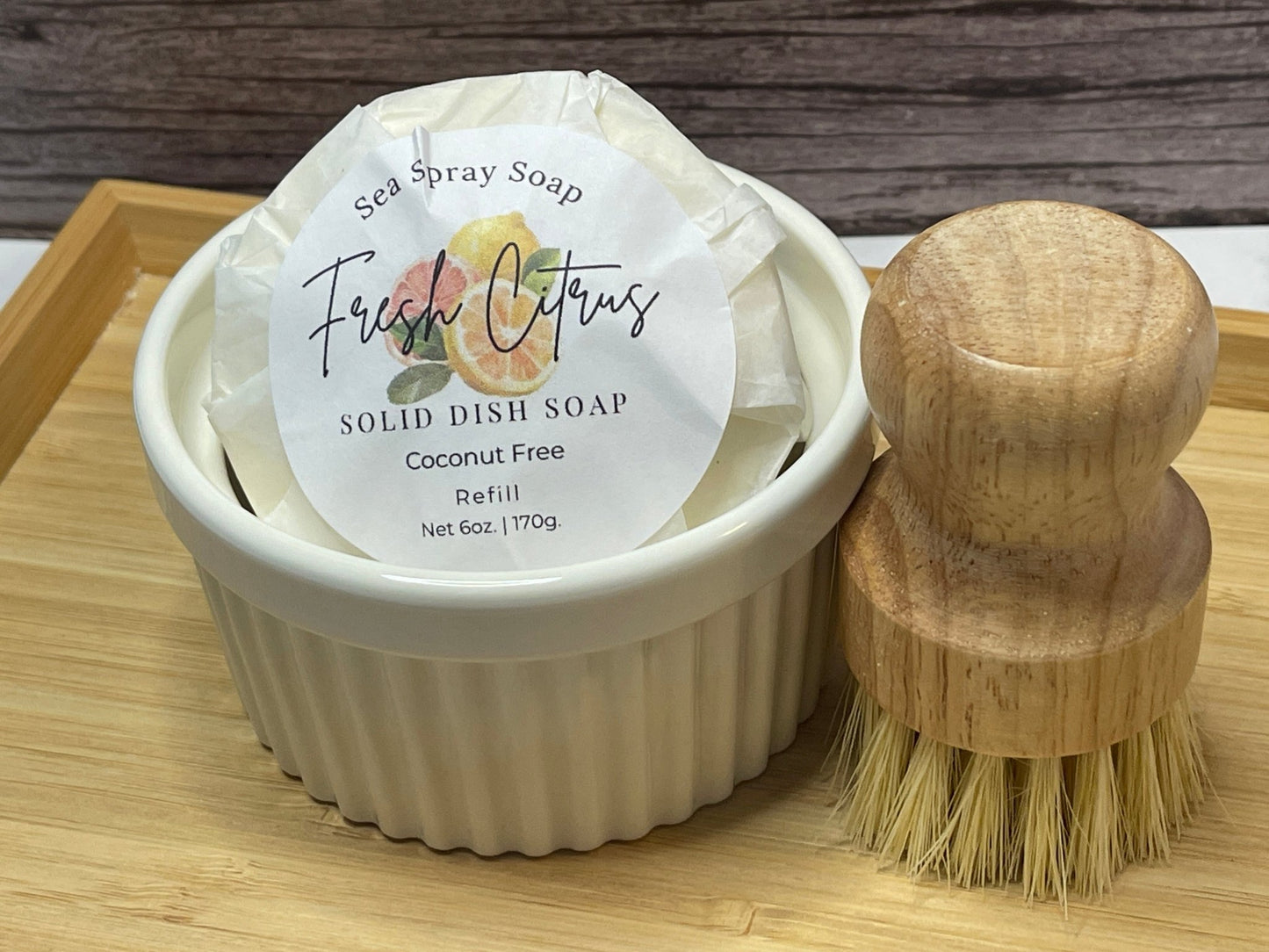 Coconut Free Dish Soap Starter Set - Sea Spray Soap