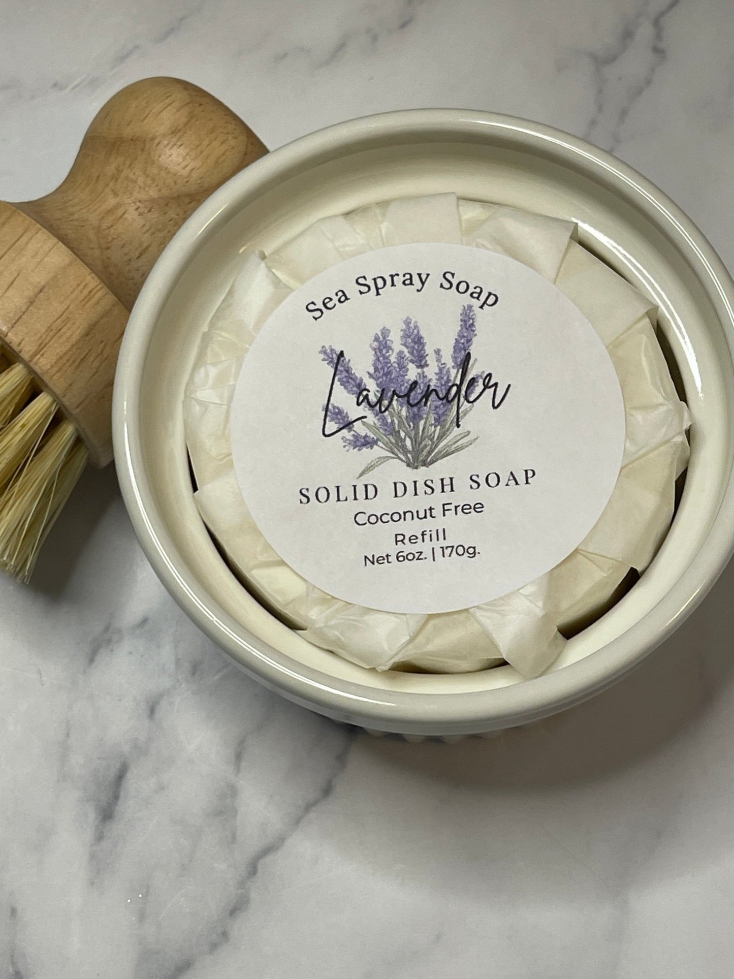 Coconut Free Dish Soap Starter Set - Sea Spray Soap
