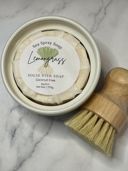 Coconut Free Dish Soap Starter Set - Sea Spray Soap