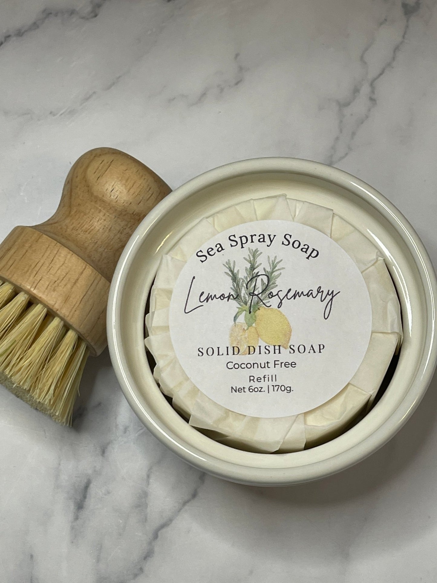Coconut Free Dish Soap Starter Set - Sea Spray Soap