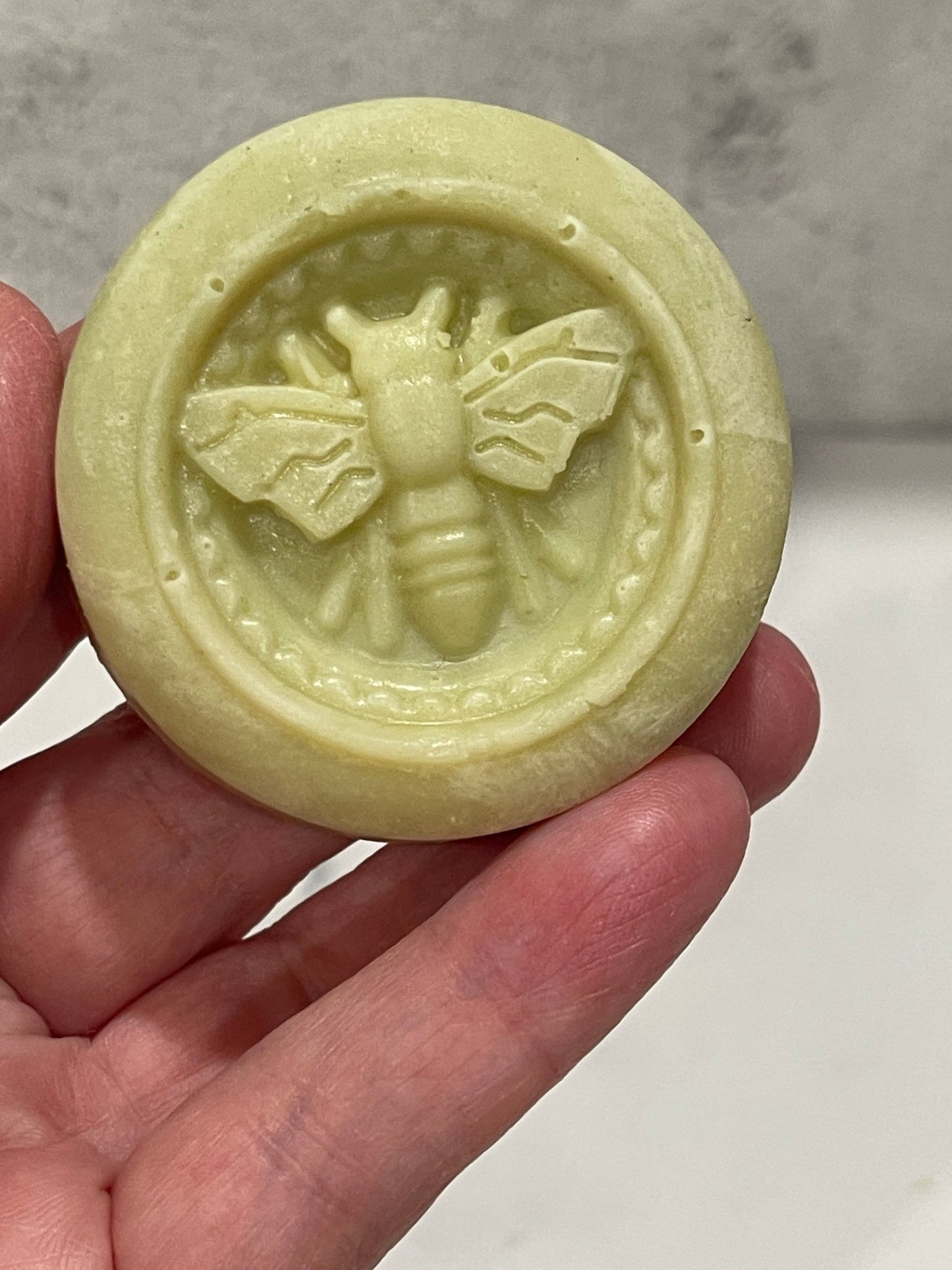 Coconut-Free Lemongrass Eucalyptus Soap Bar - Sea Spray Soap