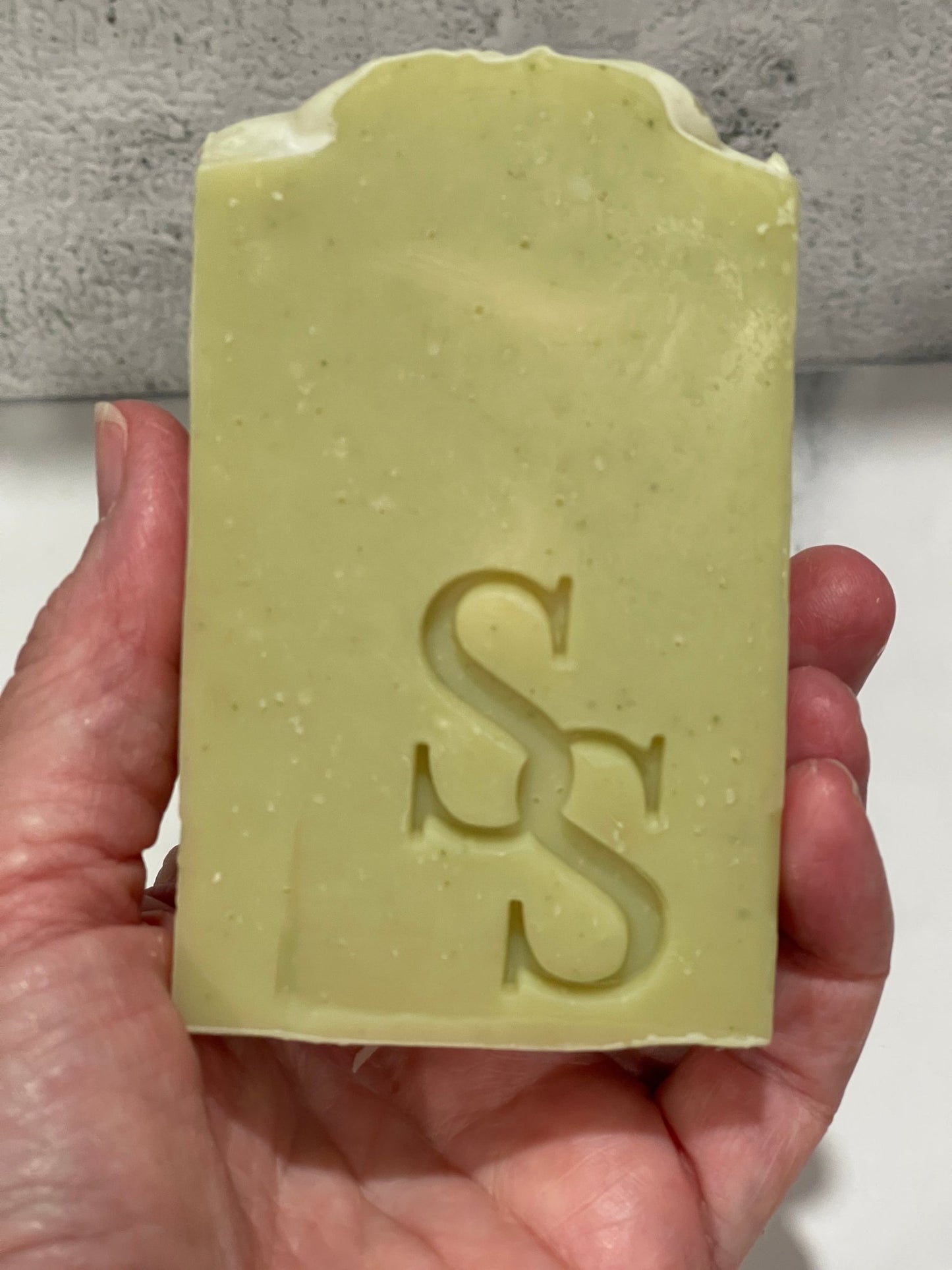 Coconut-Free Lemongrass Eucalyptus Soap Bar - Sea Spray Soap