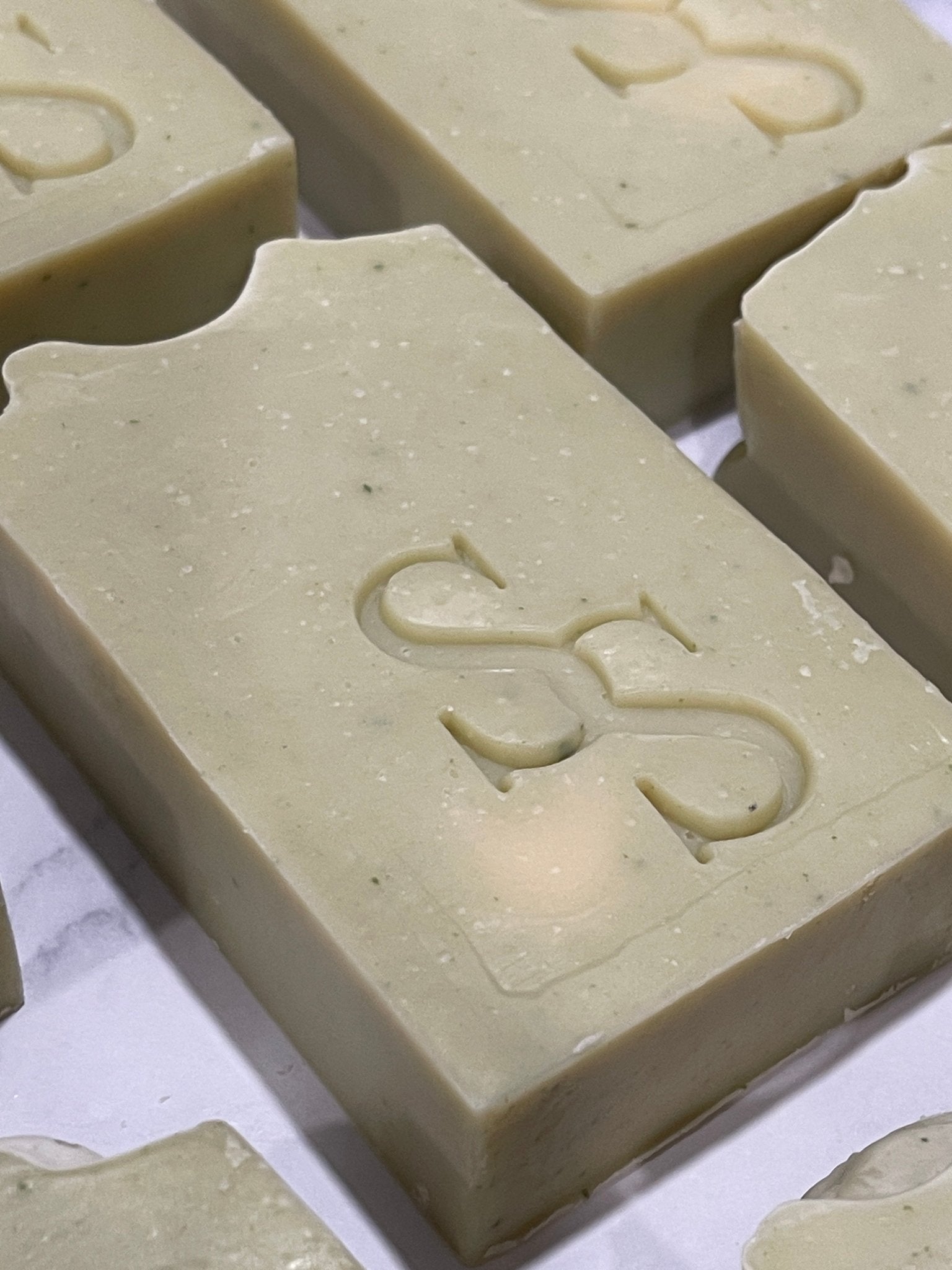 Coconut-Free Lemongrass Eucalyptus Soap Bar - Sea Spray Soap