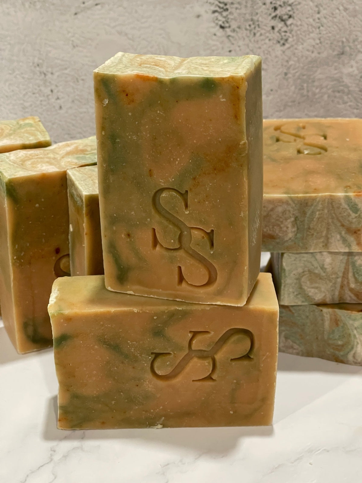 Coconut Free Rosemary Lemon Soap Bar - Sea Spray Soap