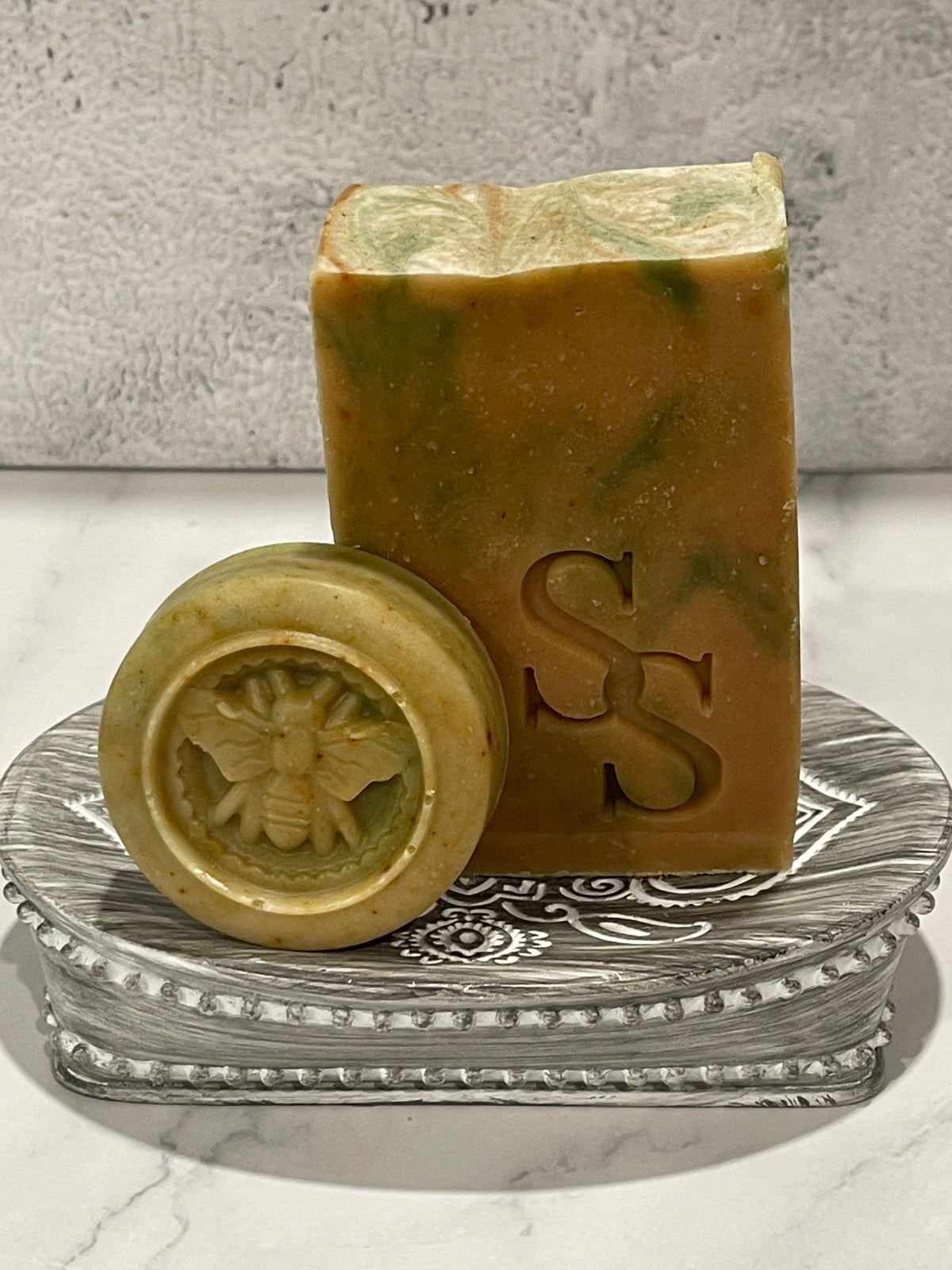 Coconut Free Rosemary Lemon Soap Bar - Sea Spray Soap