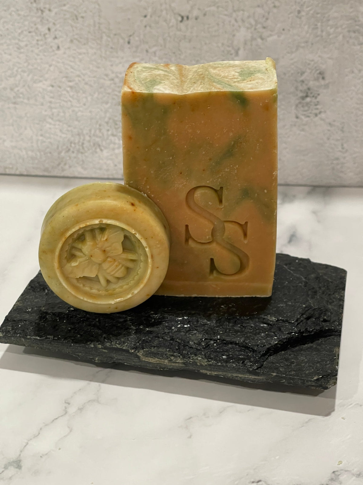 Coconut Free Rosemary Lemon Soap Bar - Sea Spray Soap