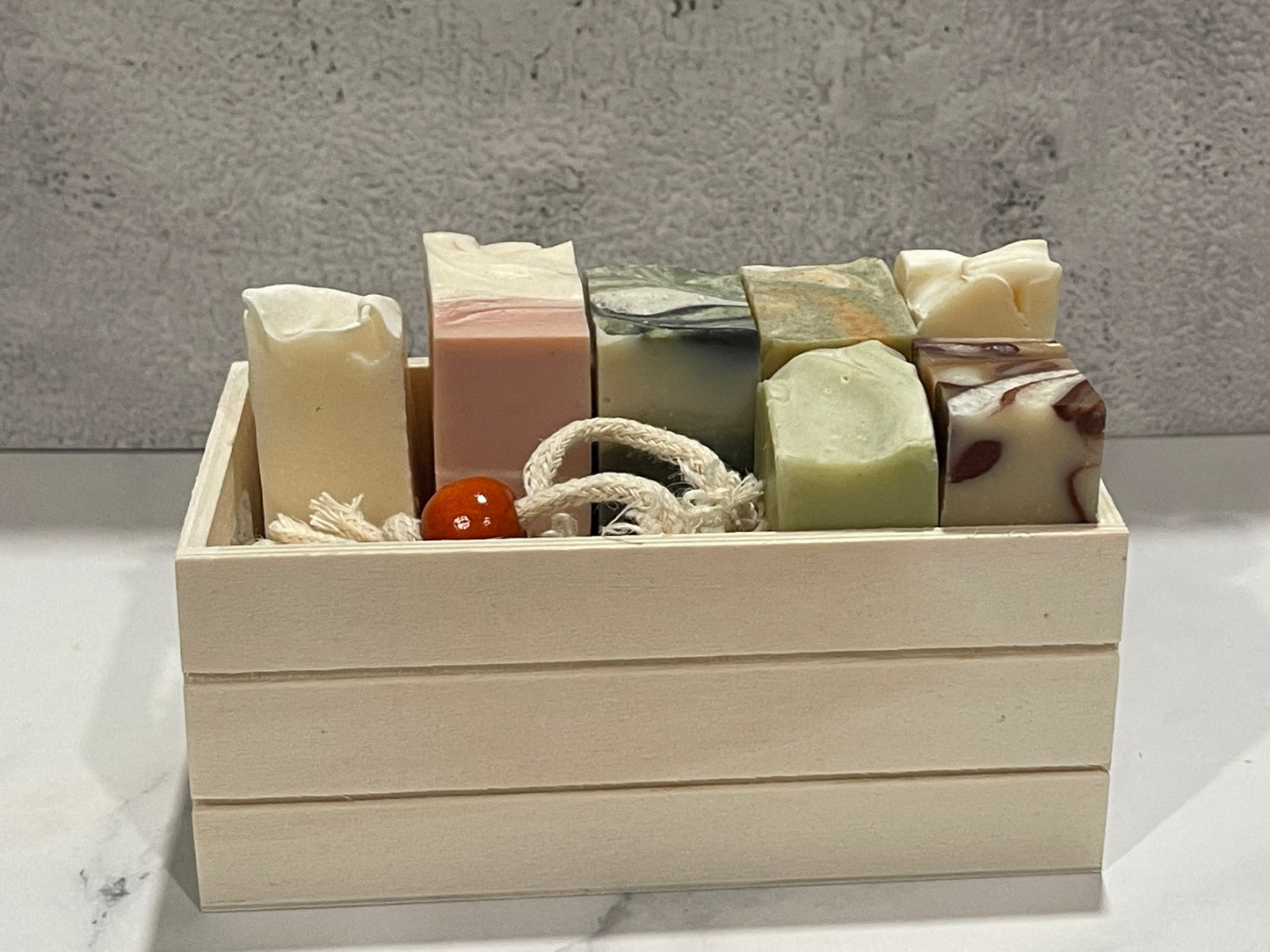Coconut-Free Soap Sampler, 5 Bar Set - Sea Spray Soap