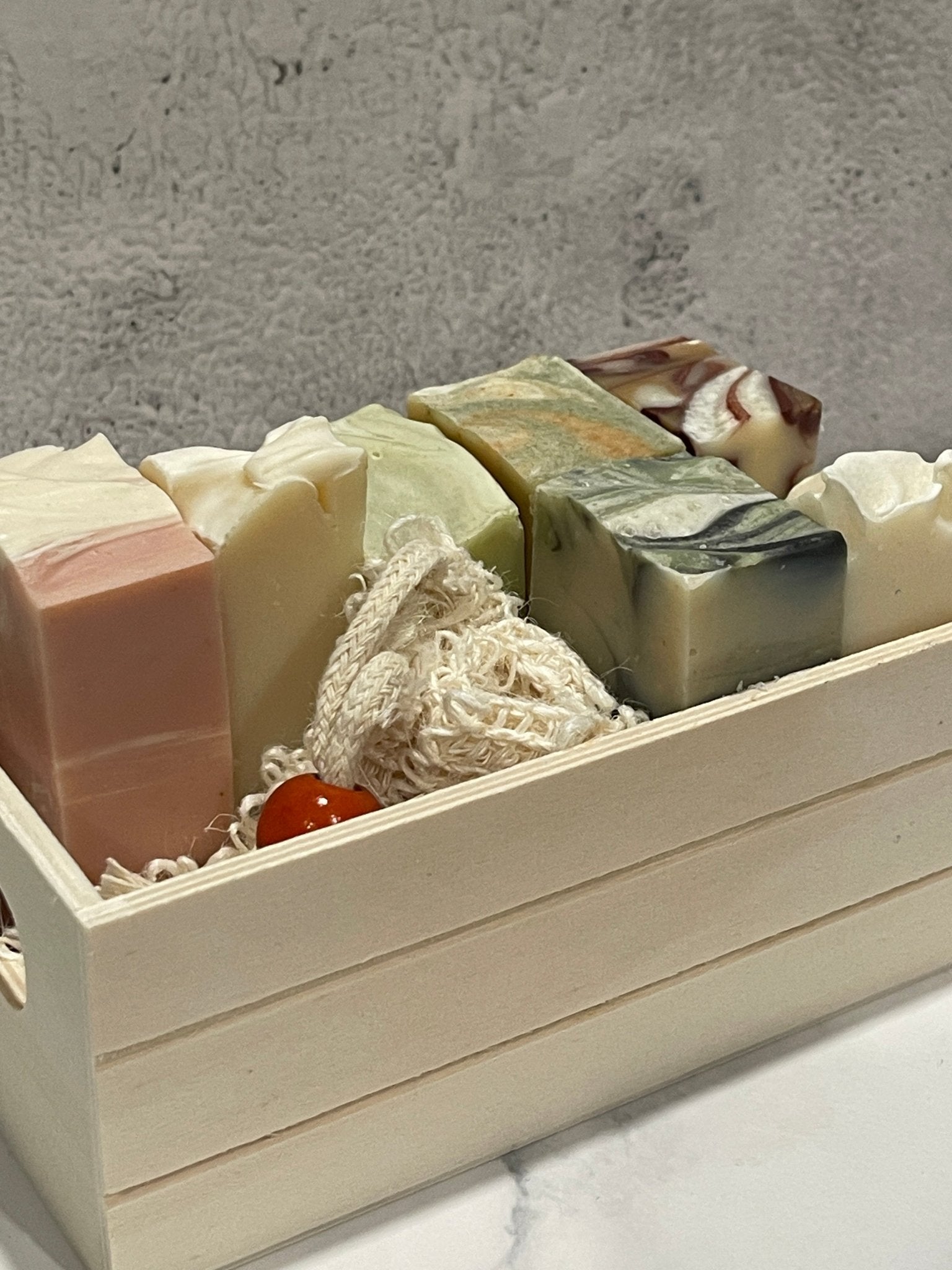 Coconut-Free Soap Sampler, 5 Bar Set - Sea Spray Soap