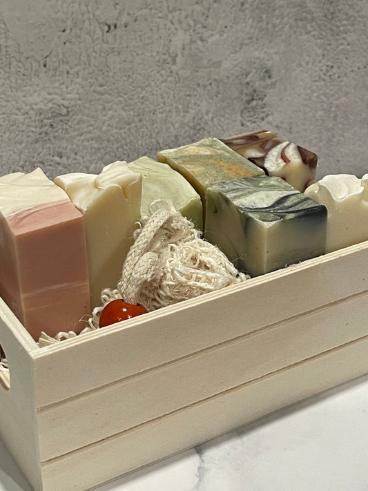 Coconut-Free Soap Sampler, 5 Bar Set - Sea Spray Soap