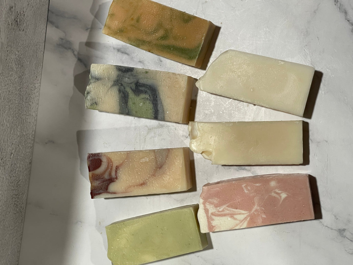 Coconut-Free Soap Sampler, 5 Bar Set - Sea Spray Soap