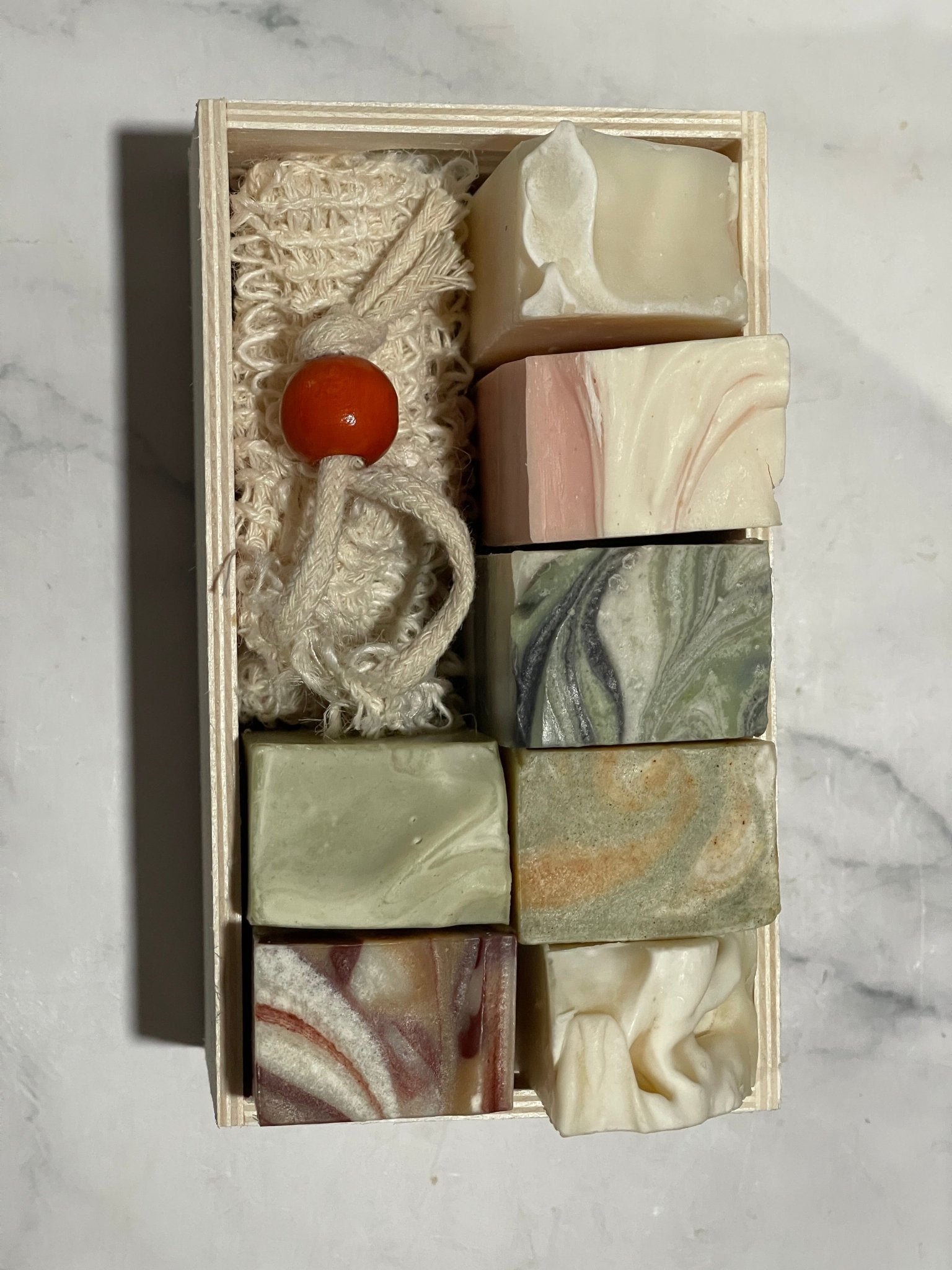 Coconut-Free Soap Sampler, 5 Bar Set - Sea Spray Soap