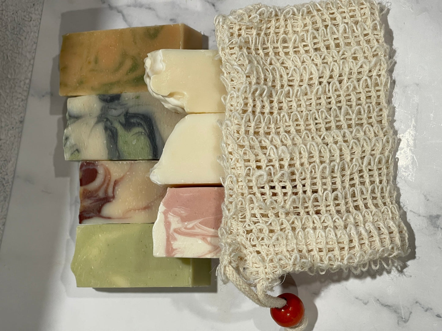 Coconut-Free Soap Sampler, 5 Bar Set - Sea Spray Soap