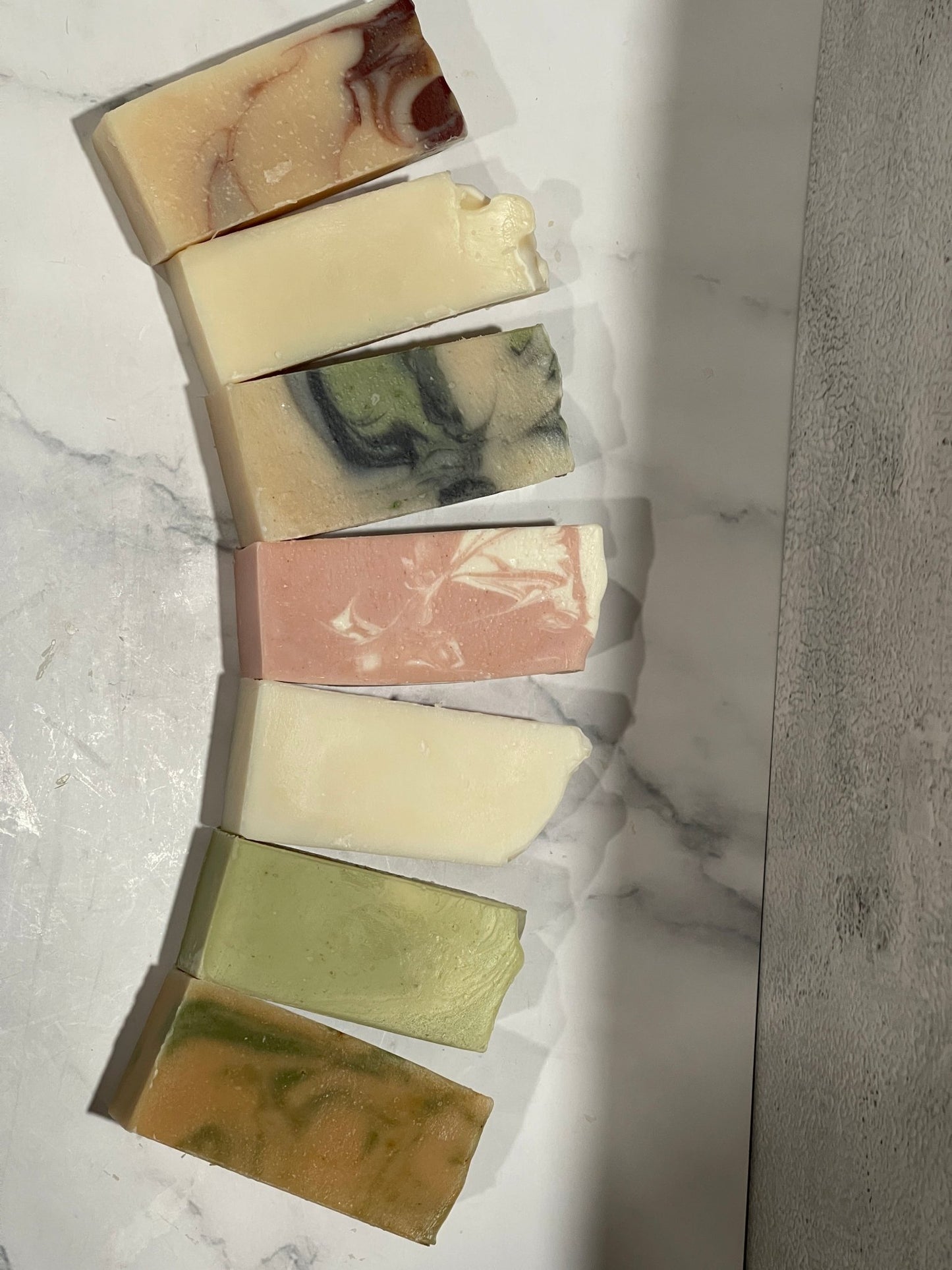 Coconut-Free Soap Sampler, 5 Bar Set - Sea Spray Soap